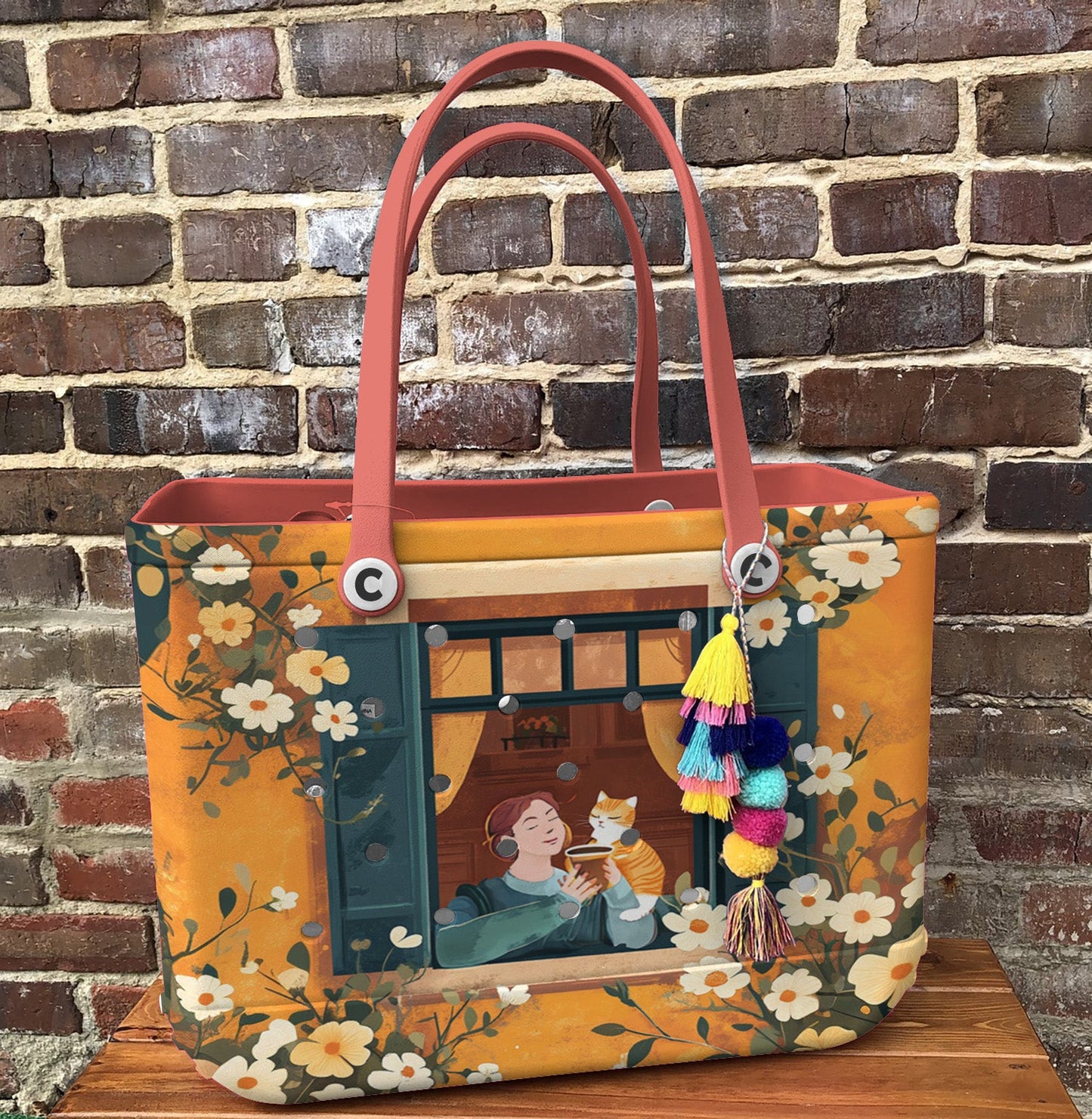 Ceeprints Cee™ Bag A Peaceful Day