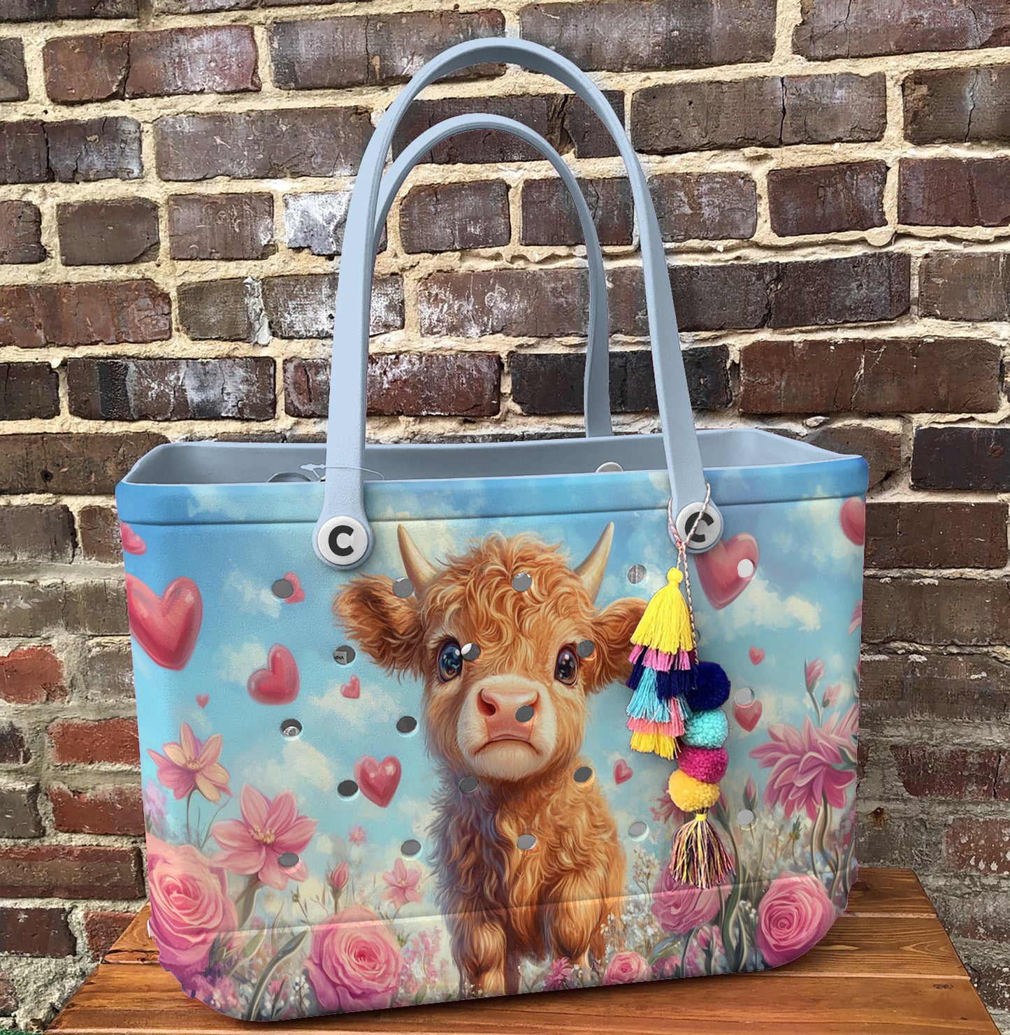 Ceeprints Cee™ Bag Turn Up the Love
