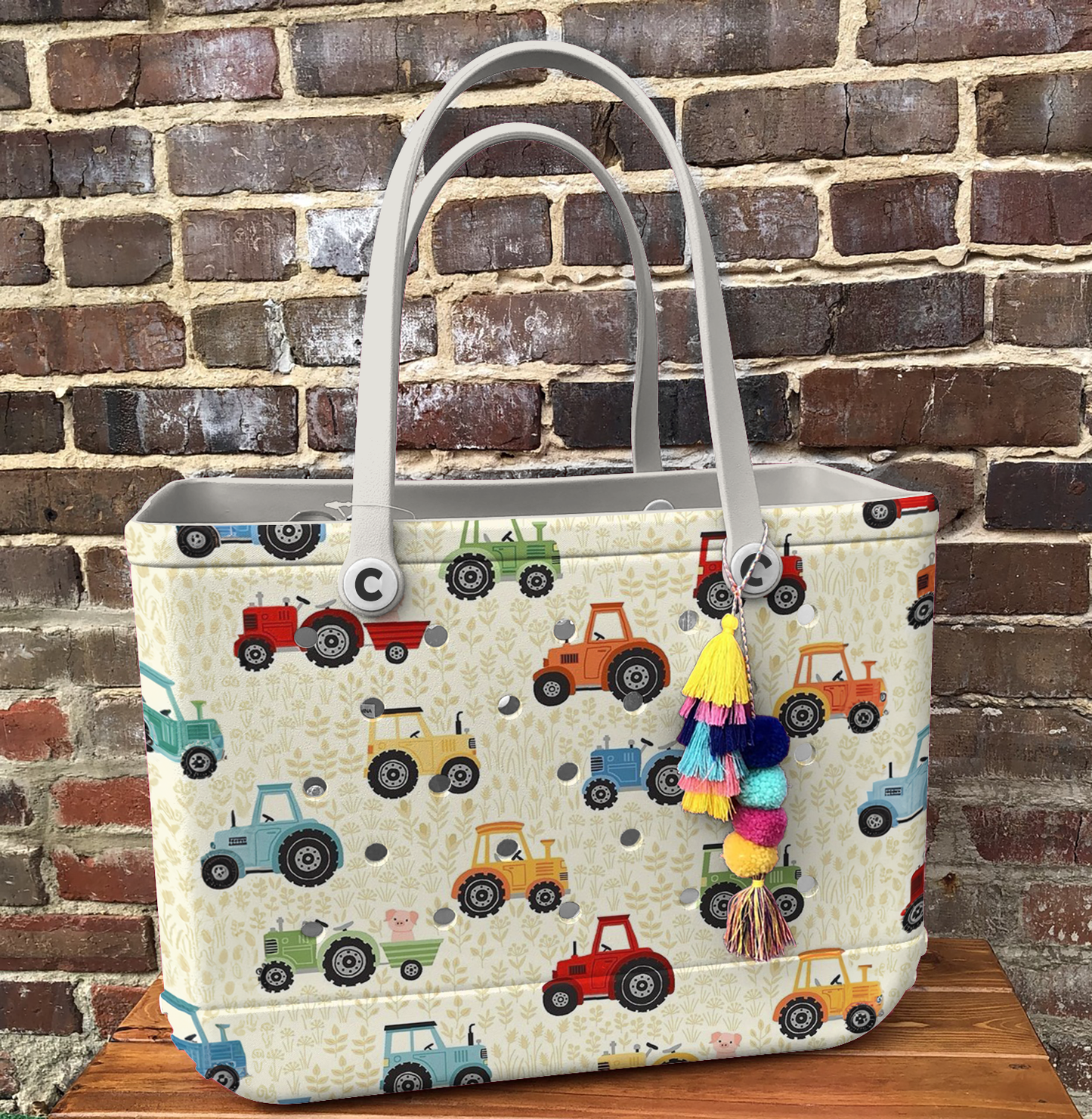 Ceeprints Cee™ Bag Vroom Vroom, Farmer!