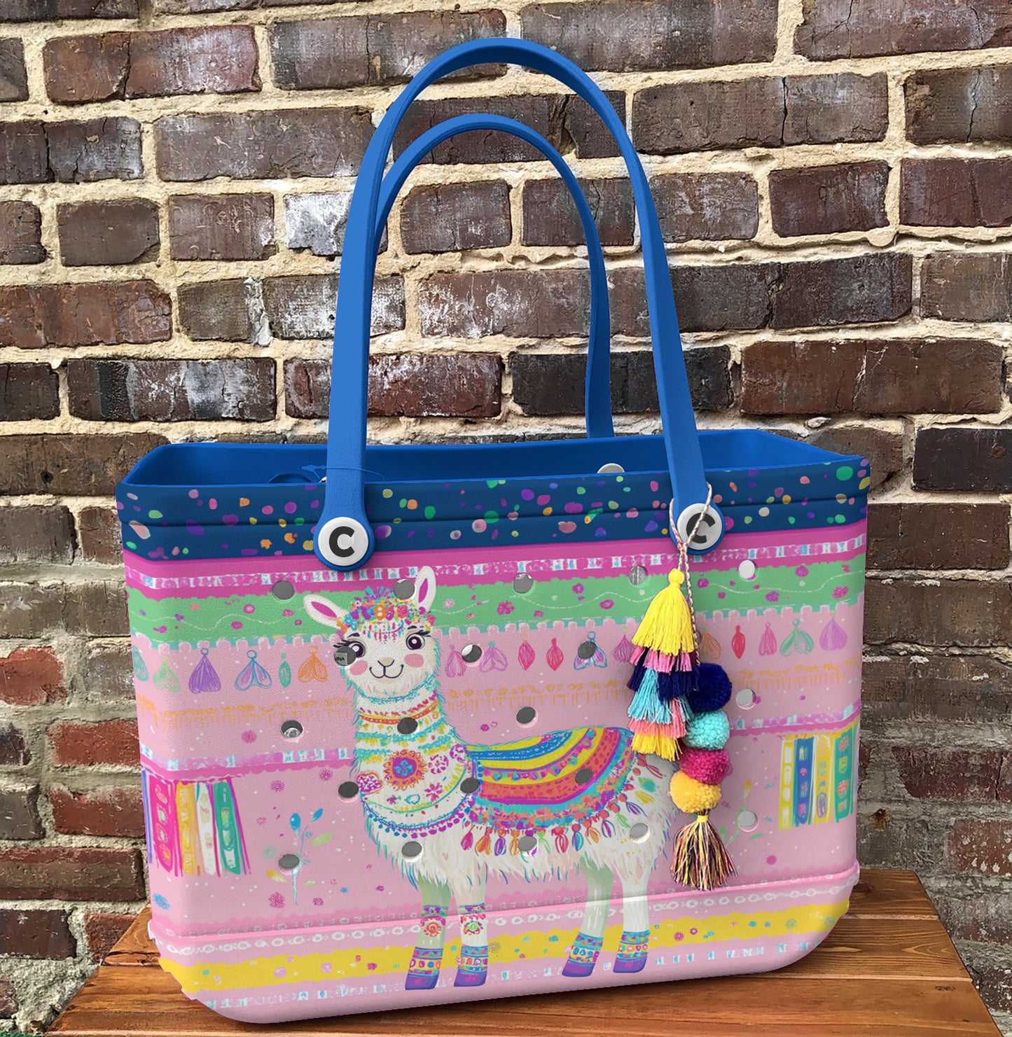 Ceeprints Cee™ Bag Llama Fiesta