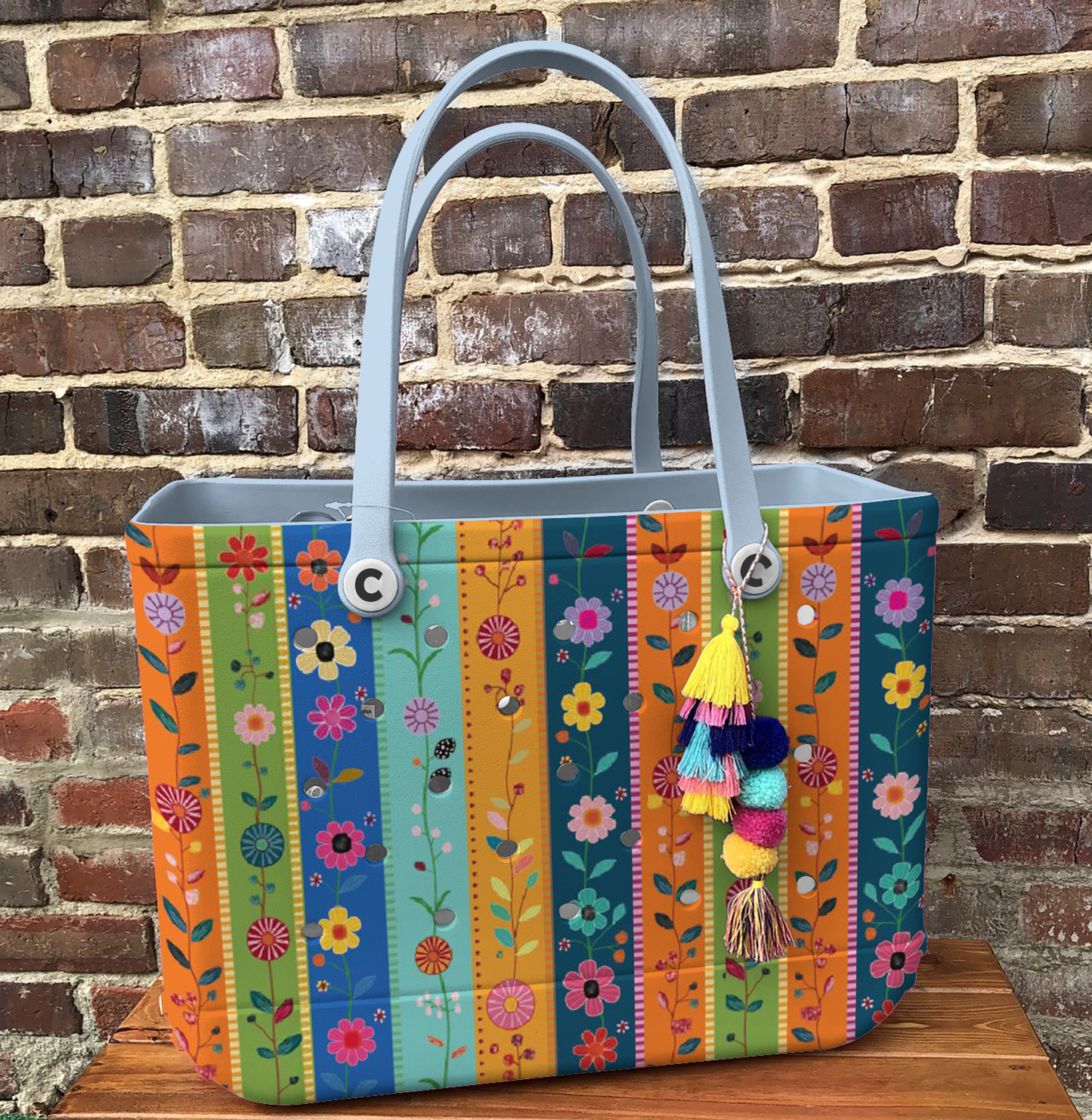 Ceeprints Cee™ Bag The Floralette