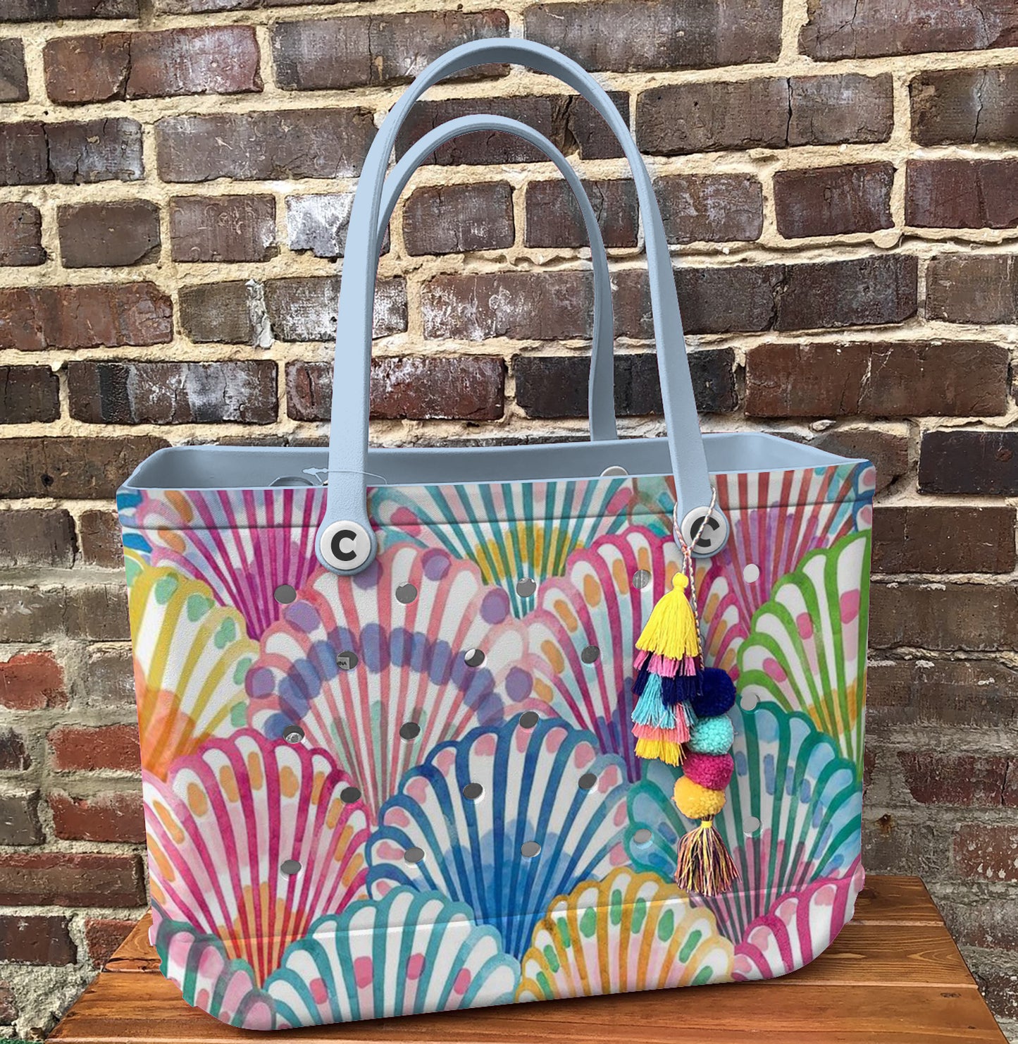 Ceeprints Cee™ Bag Coral Treasure
