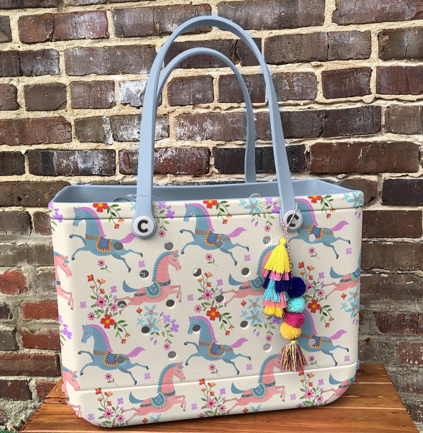 Ceeprints Cee™ Bag Riding Blossom