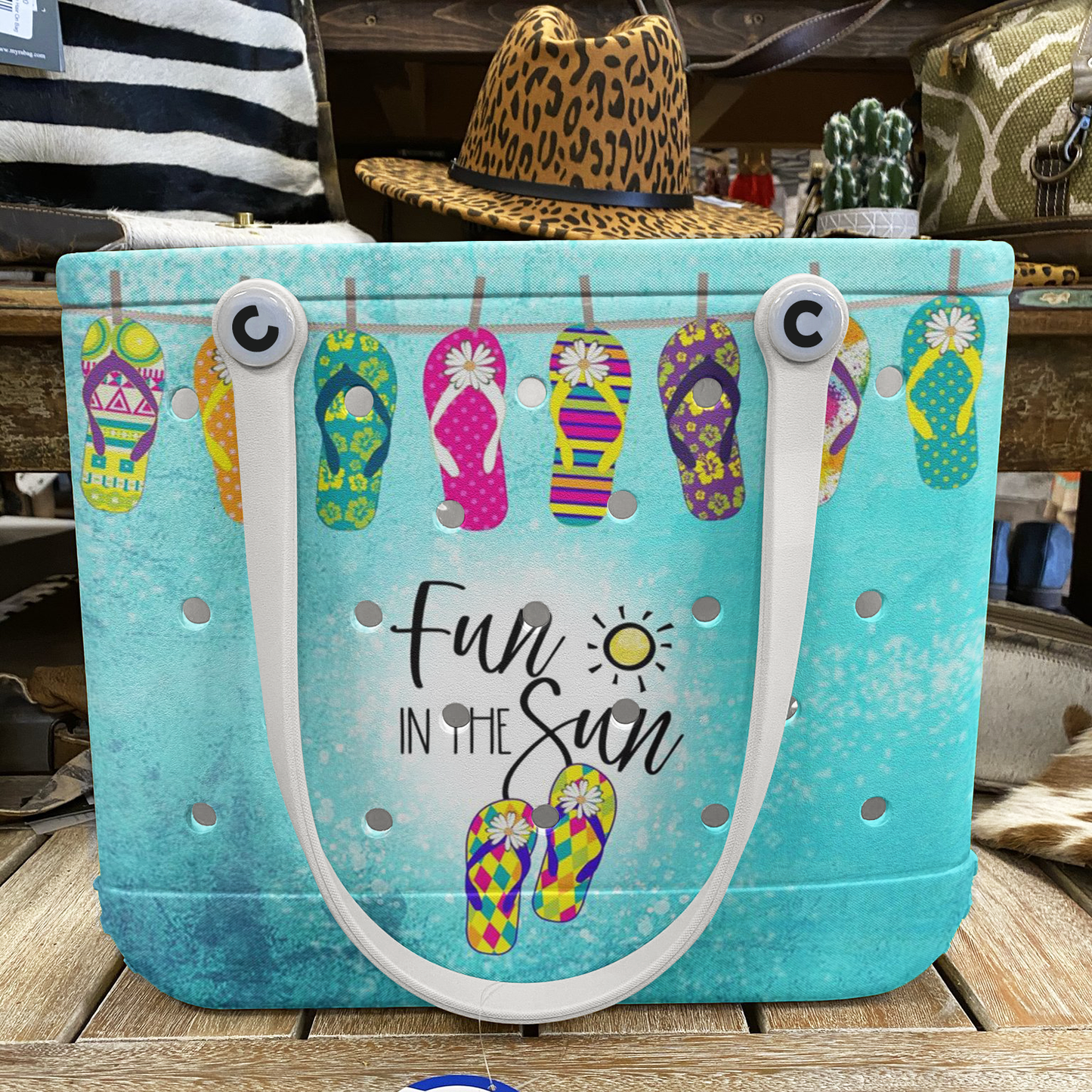 Ceeprints Cee™ Bag Forever Flip Flops