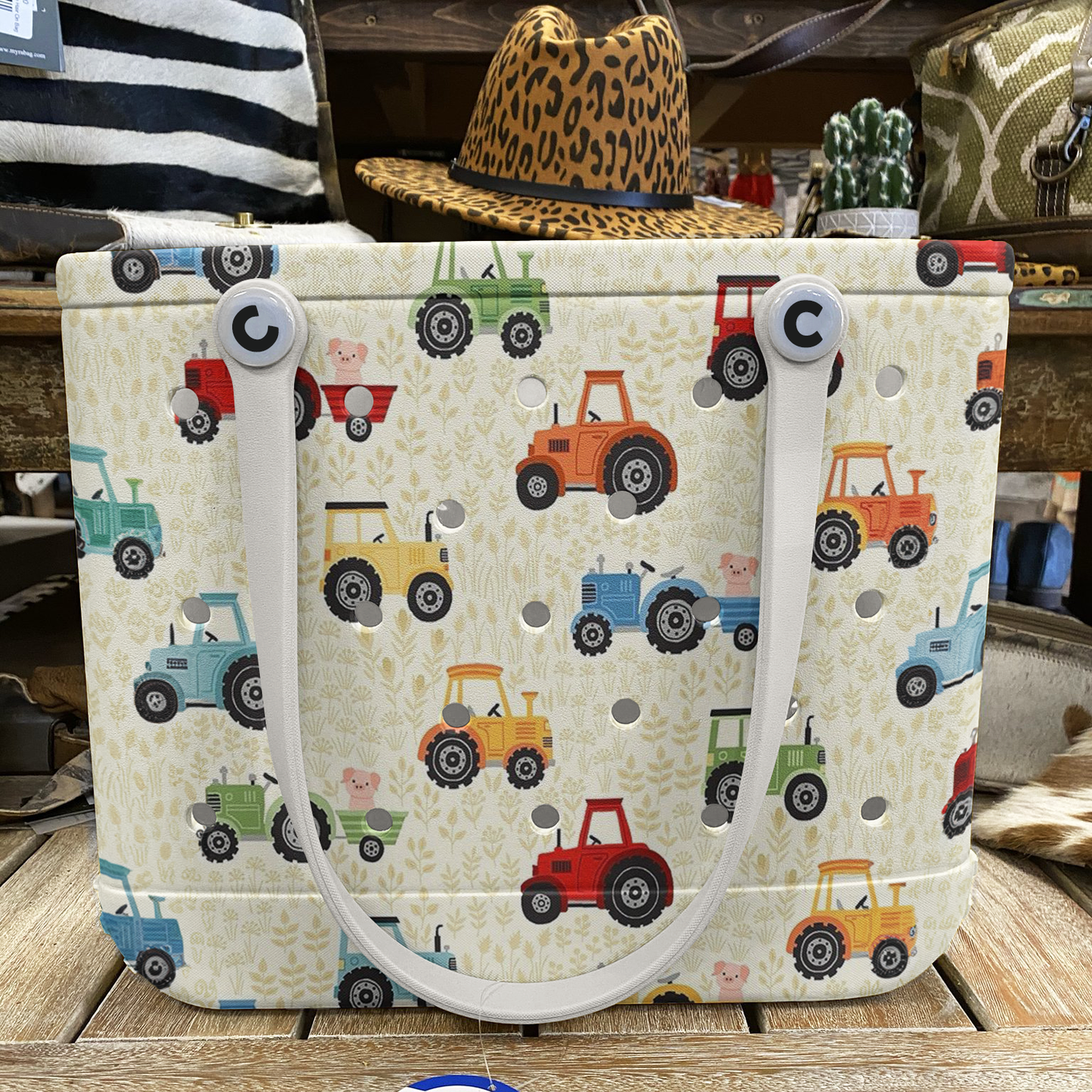 Ceeprints Cee™ Bag Vroom Vroom, Farmer!