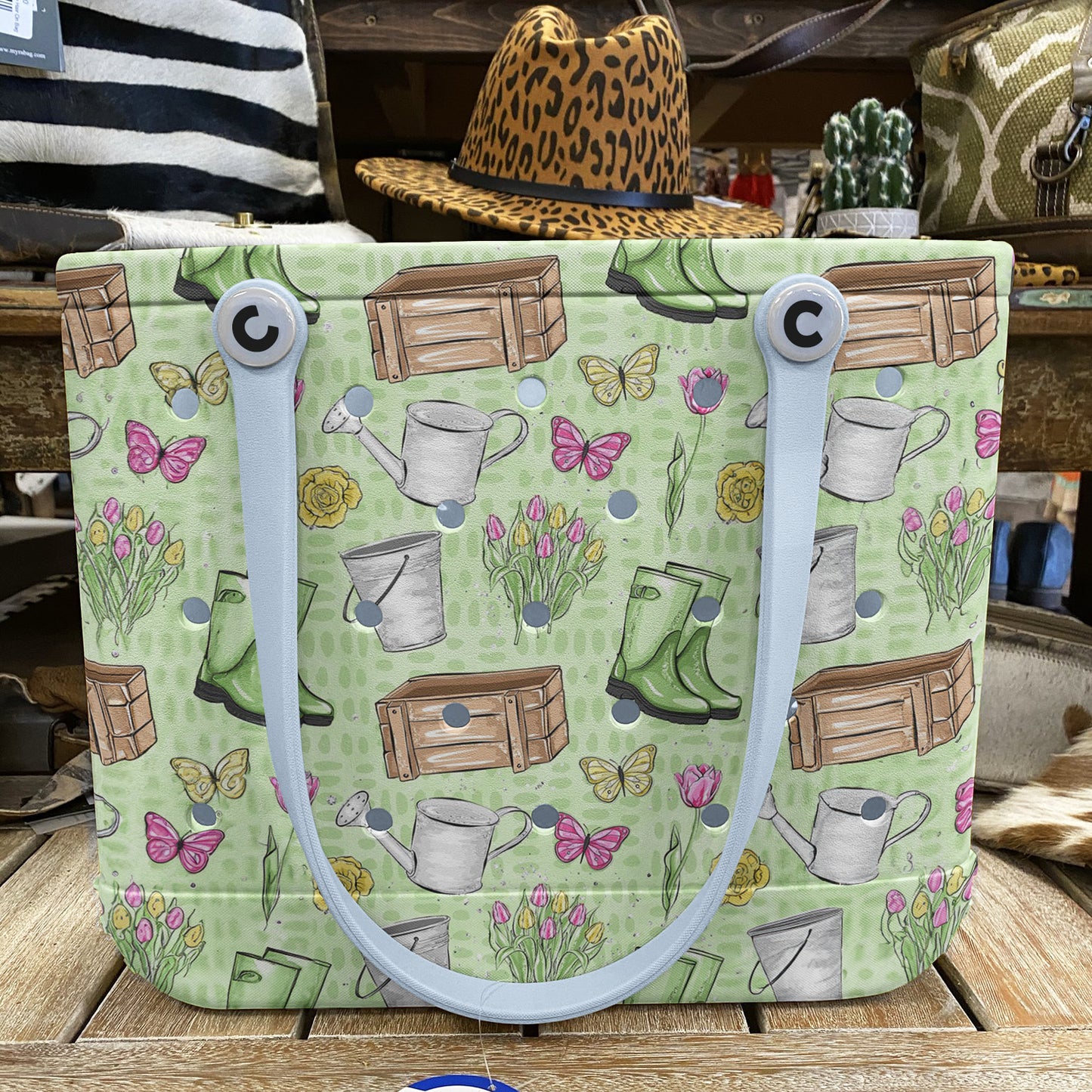Ceeprints Cee™ Bag Into the garden