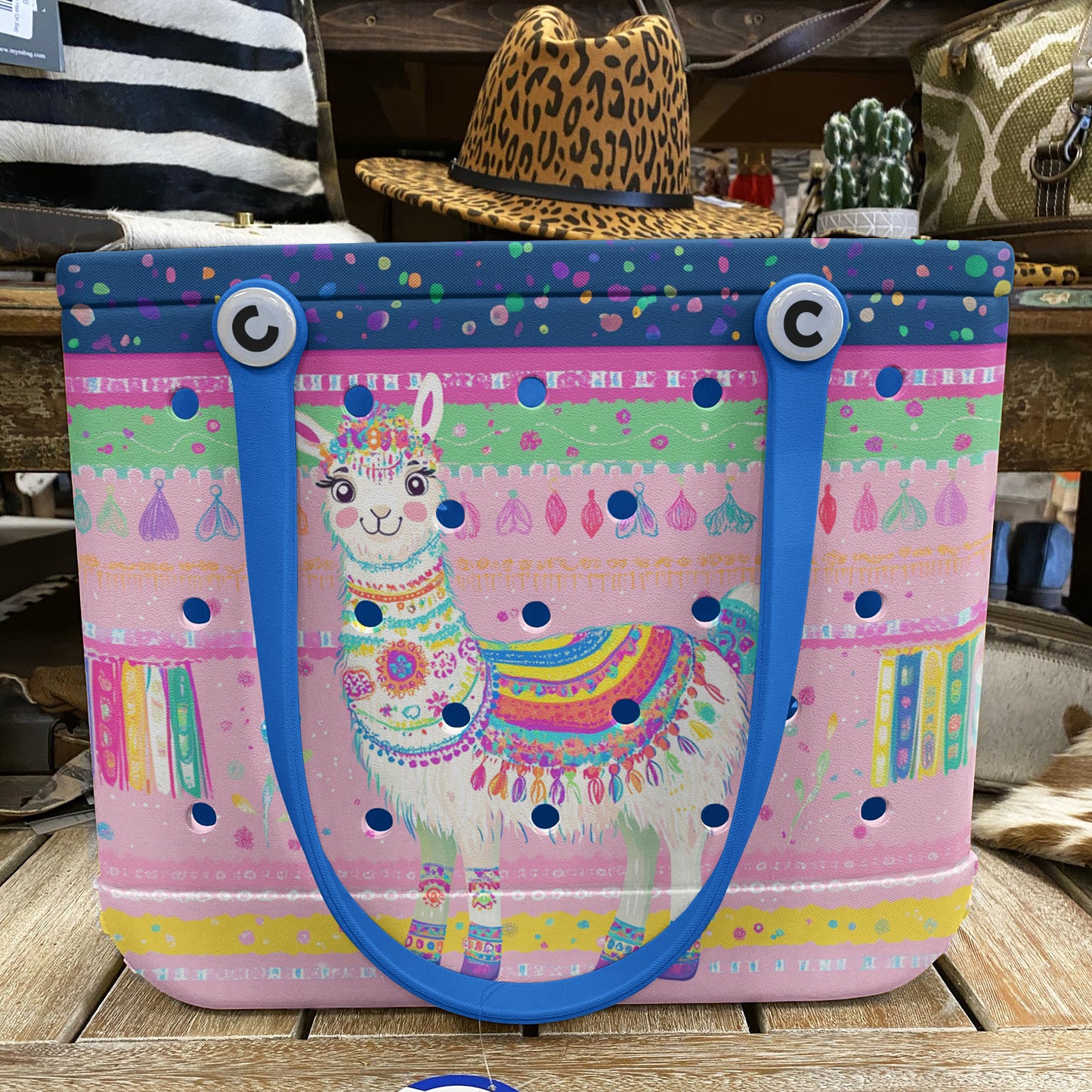 Ceeprints Cee™ Bag Llama Fiesta