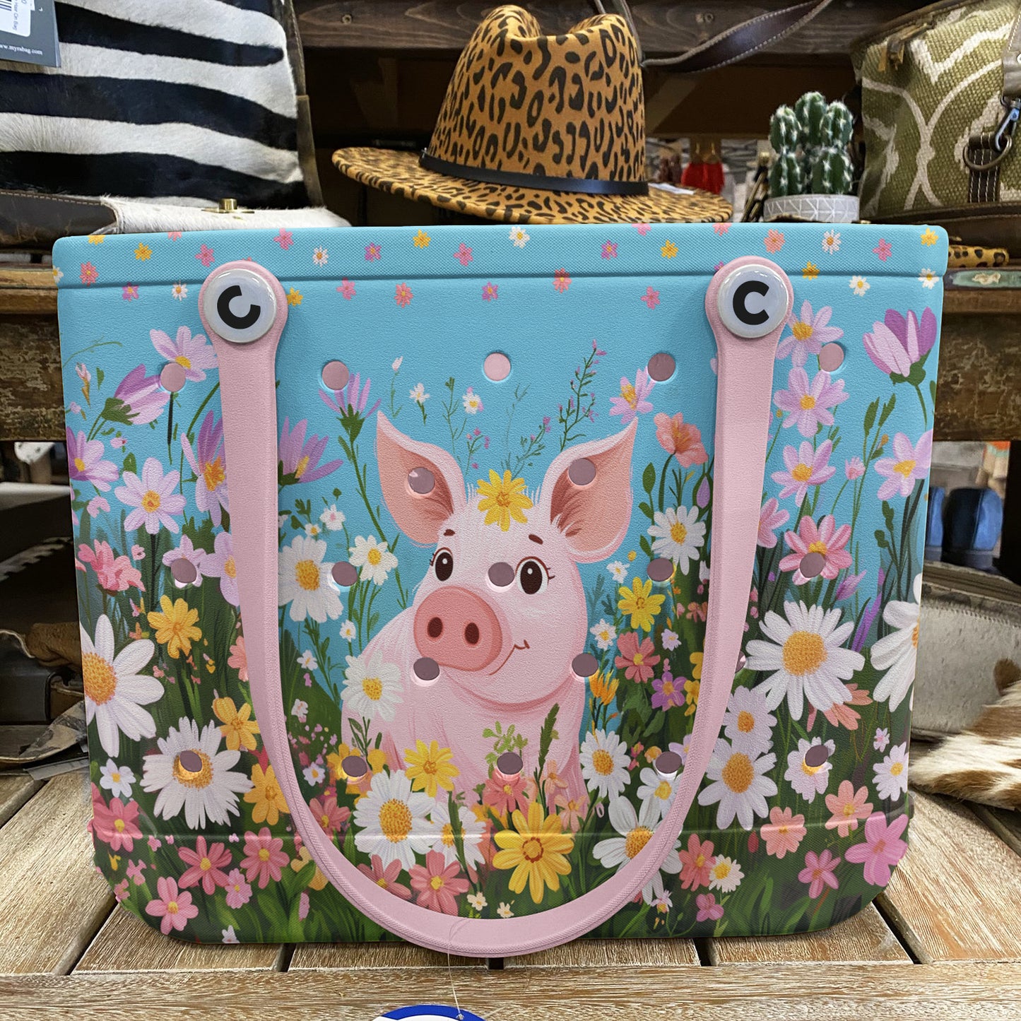 Ceeprints Cee™ Bag Piggy Blooms