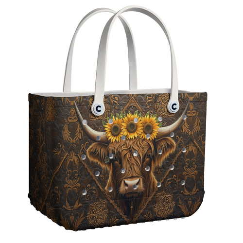 Ceeprints Cee™ Bag The Bloom Beneath Her Horns
