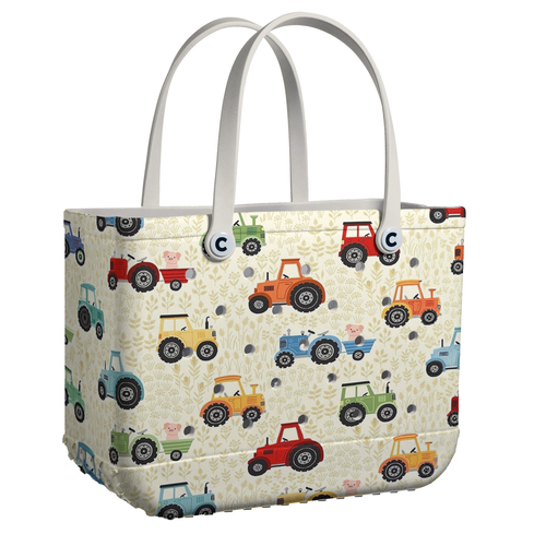 Ceeprints Cee™ Bag Vroom Vroom, Farmer!