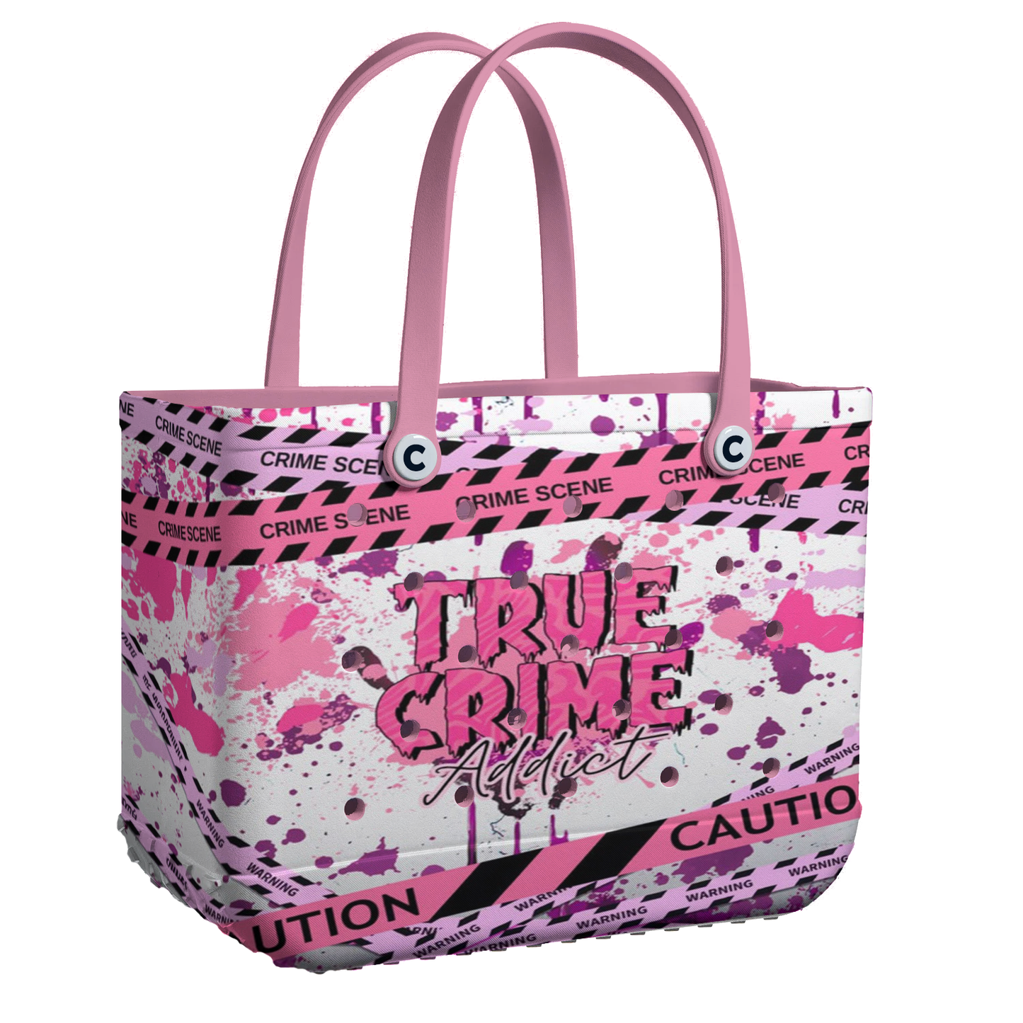Ceeprints Cee™ Bag True Crime Addict