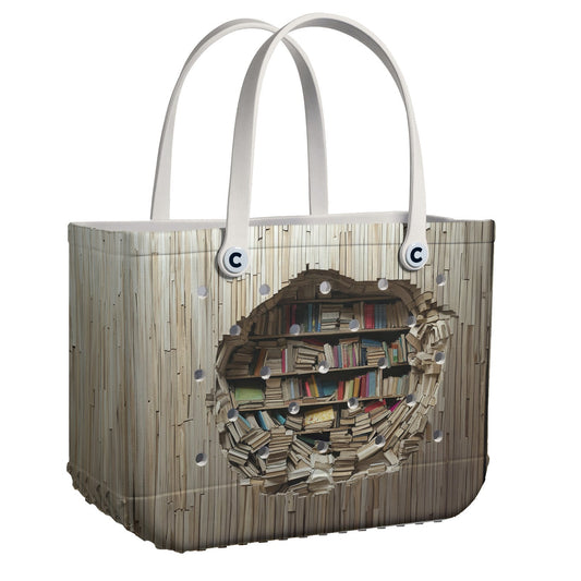 Ceeprints Cee™ Bag Breaking Book Walls