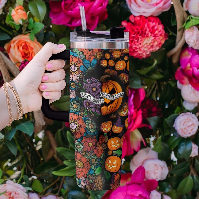 Ceeprints Tumbler Sorta Spooky