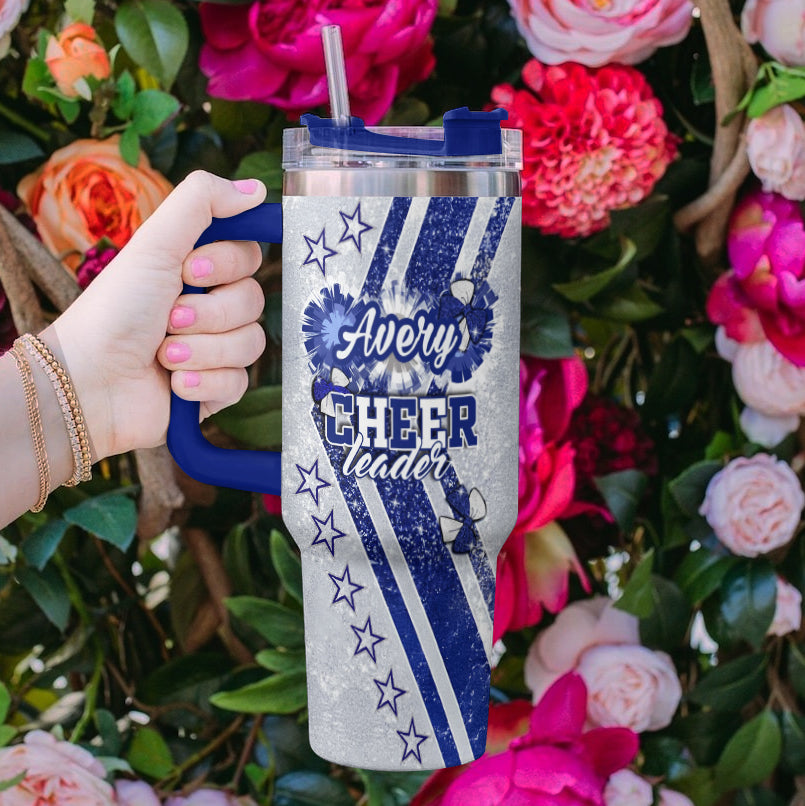 Ceeprints Tumbler Dream Vibes Cheerleaders