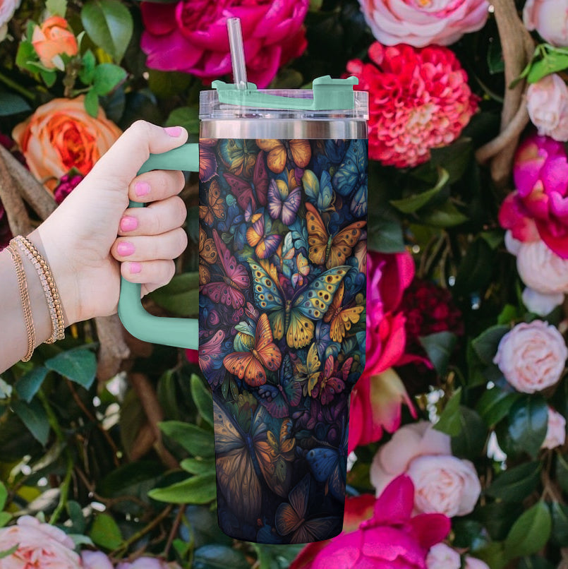 Ceeprints Tumbler Butterflies Dream