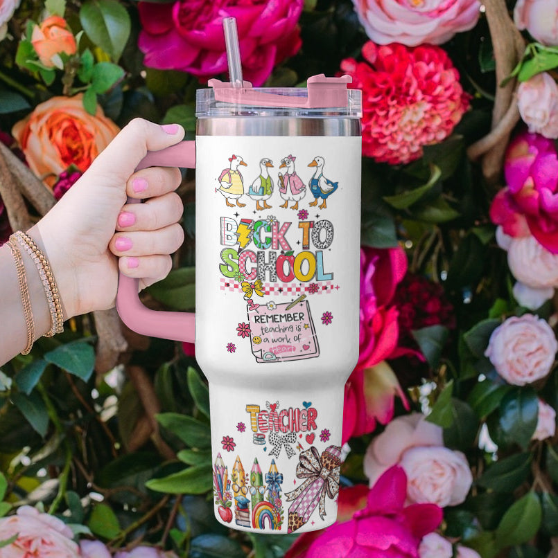 Ceeprints Tumbler Back To School Vibes