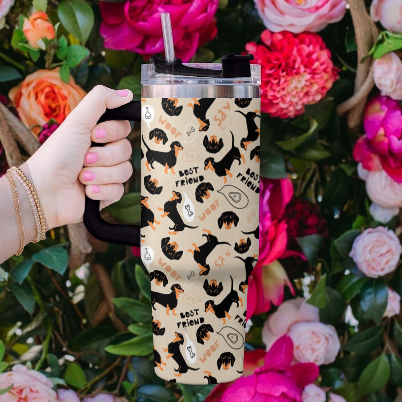 Ceeprints Tumbler Best Friend Ever