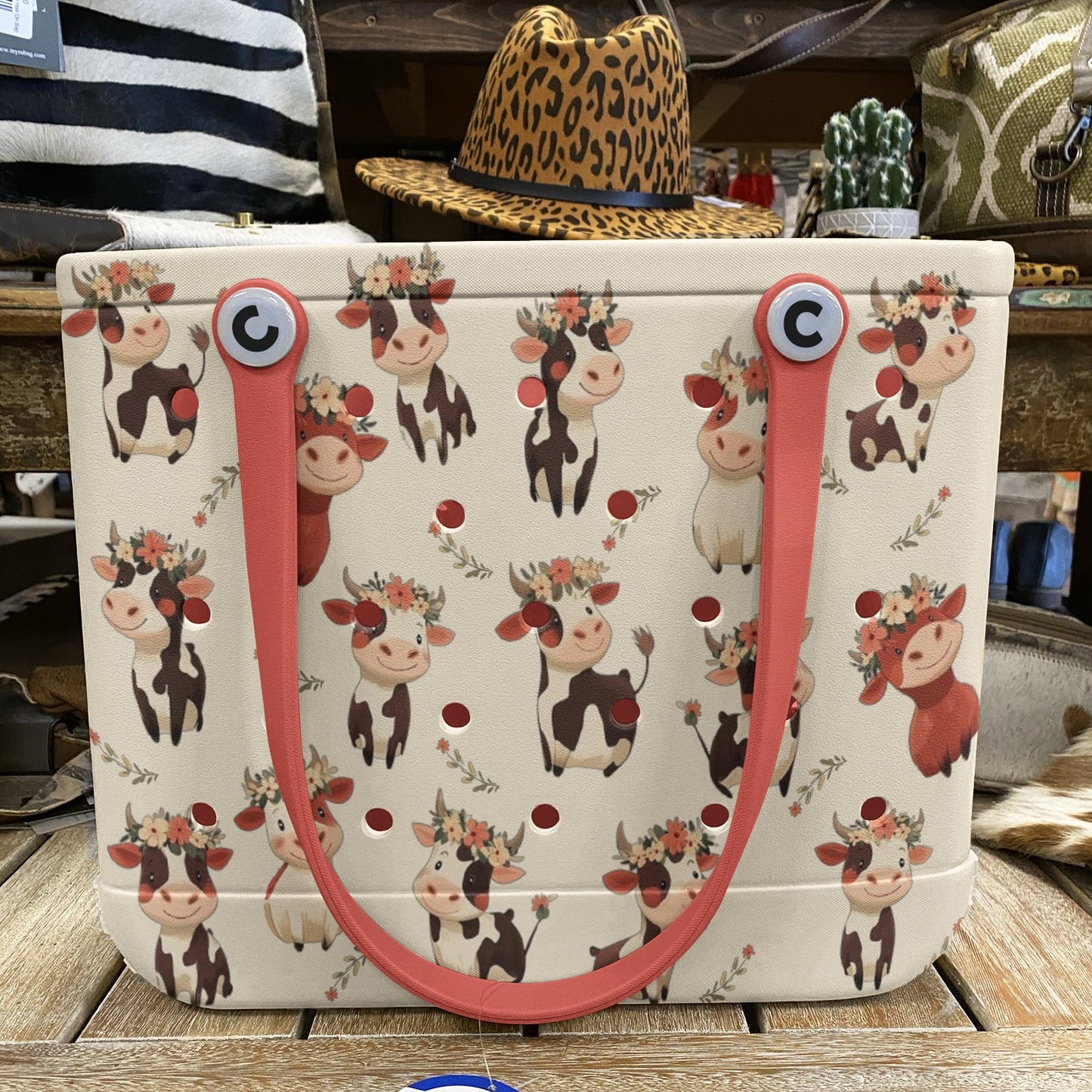 Ceeprints Cee™ Bag Blossom Cows