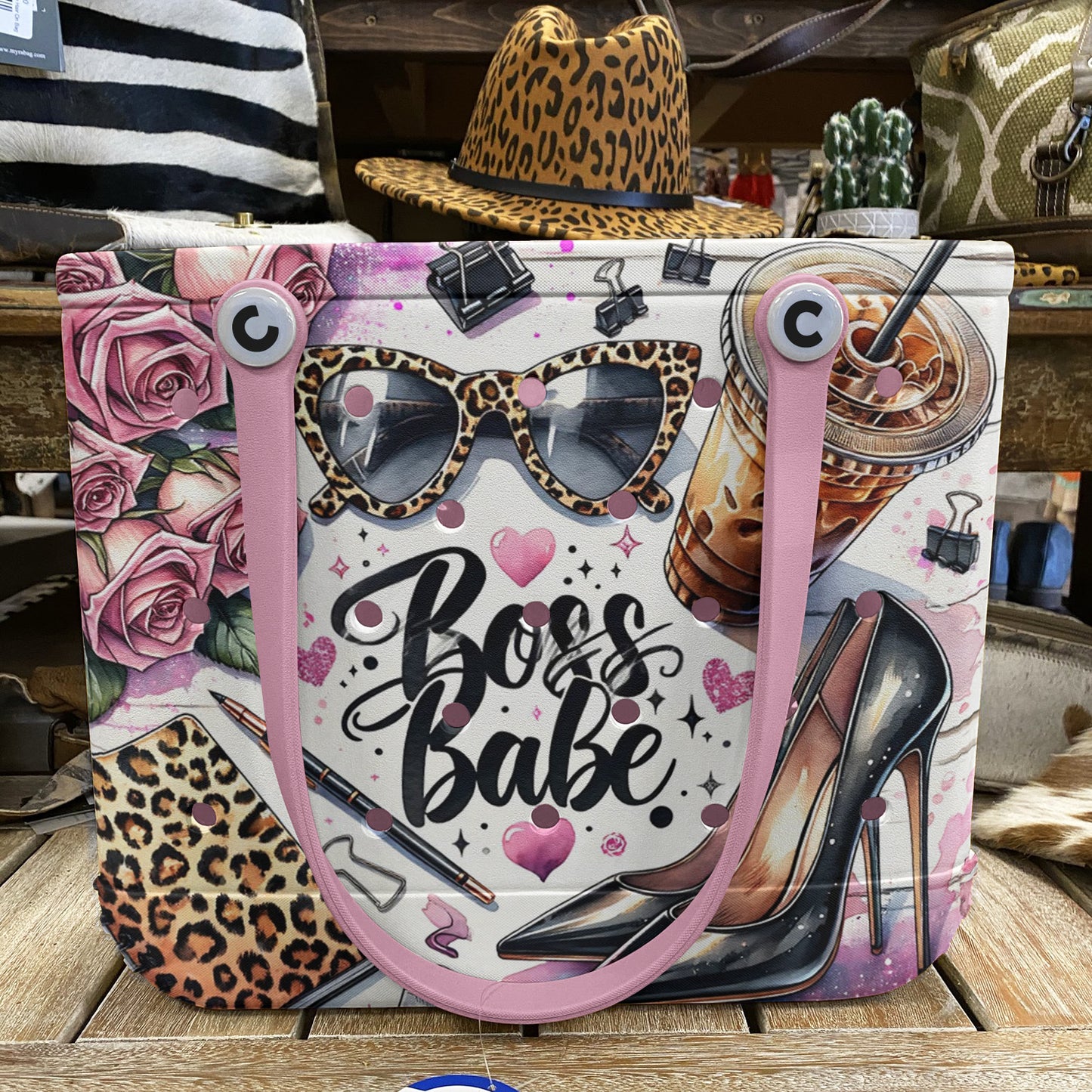 Ceeprints Cee™ Bag Boss Babe