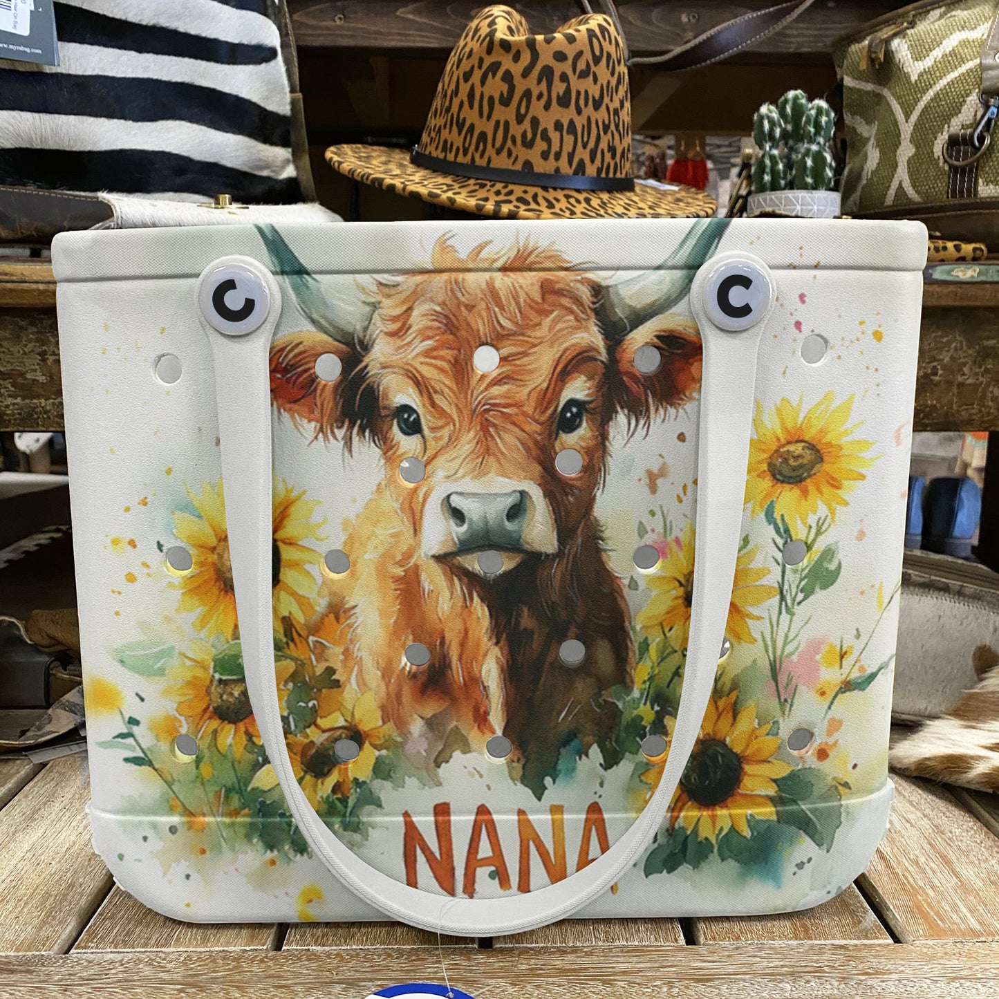 Ceeprints Cee™ Bag Nana's Bloom