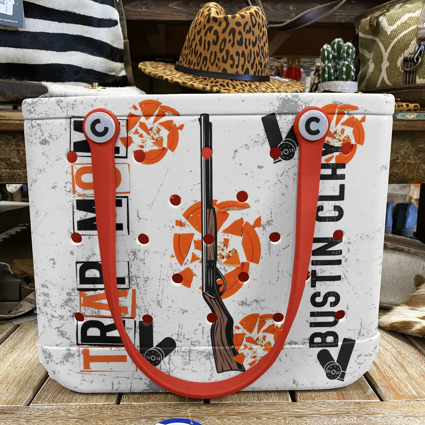 Ceeprints Cee™ Bag Trap Shooting Mom