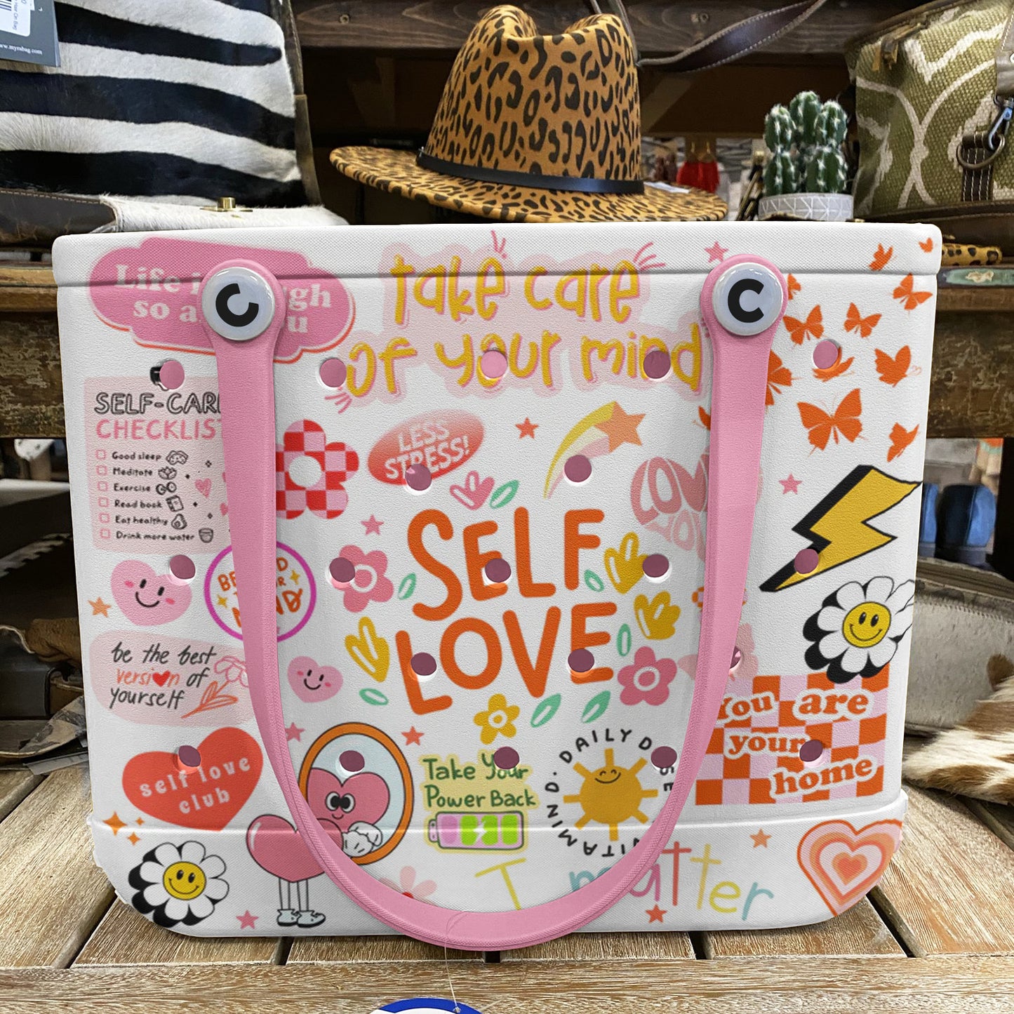 Ceeprints Cee™ Bag Self-Love Club