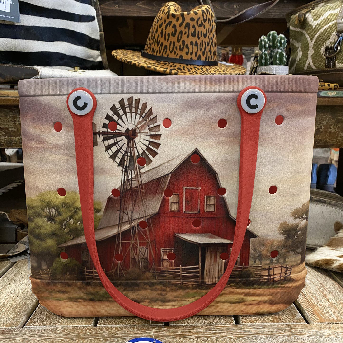 Ceeprints Cee™ Bag Red Barn