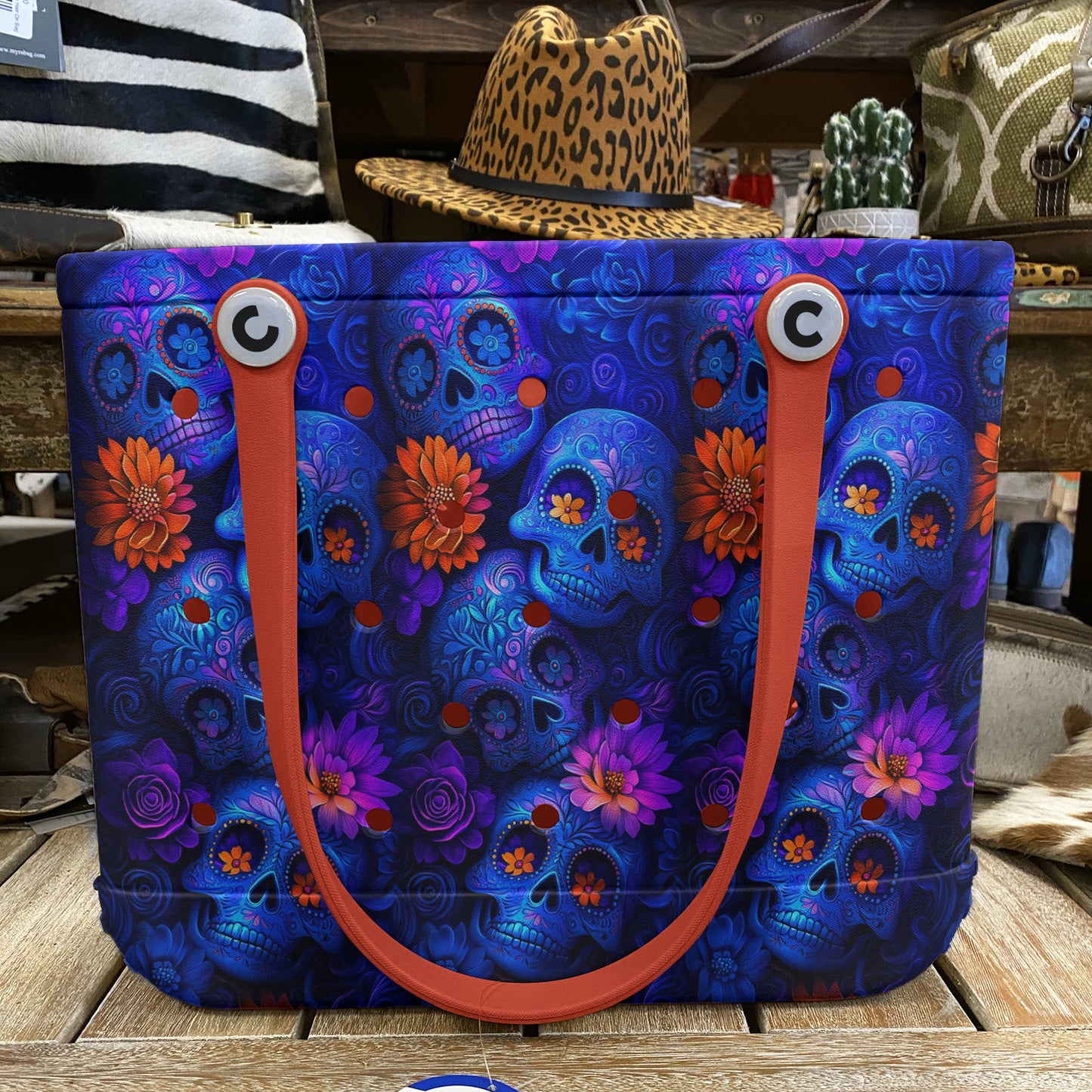 Ceeprints Cee™ Bag Sugar Skull