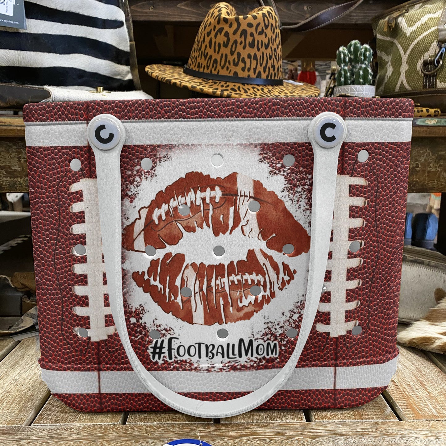 Ceeprints Cee™ Bag Gridiron Kiss