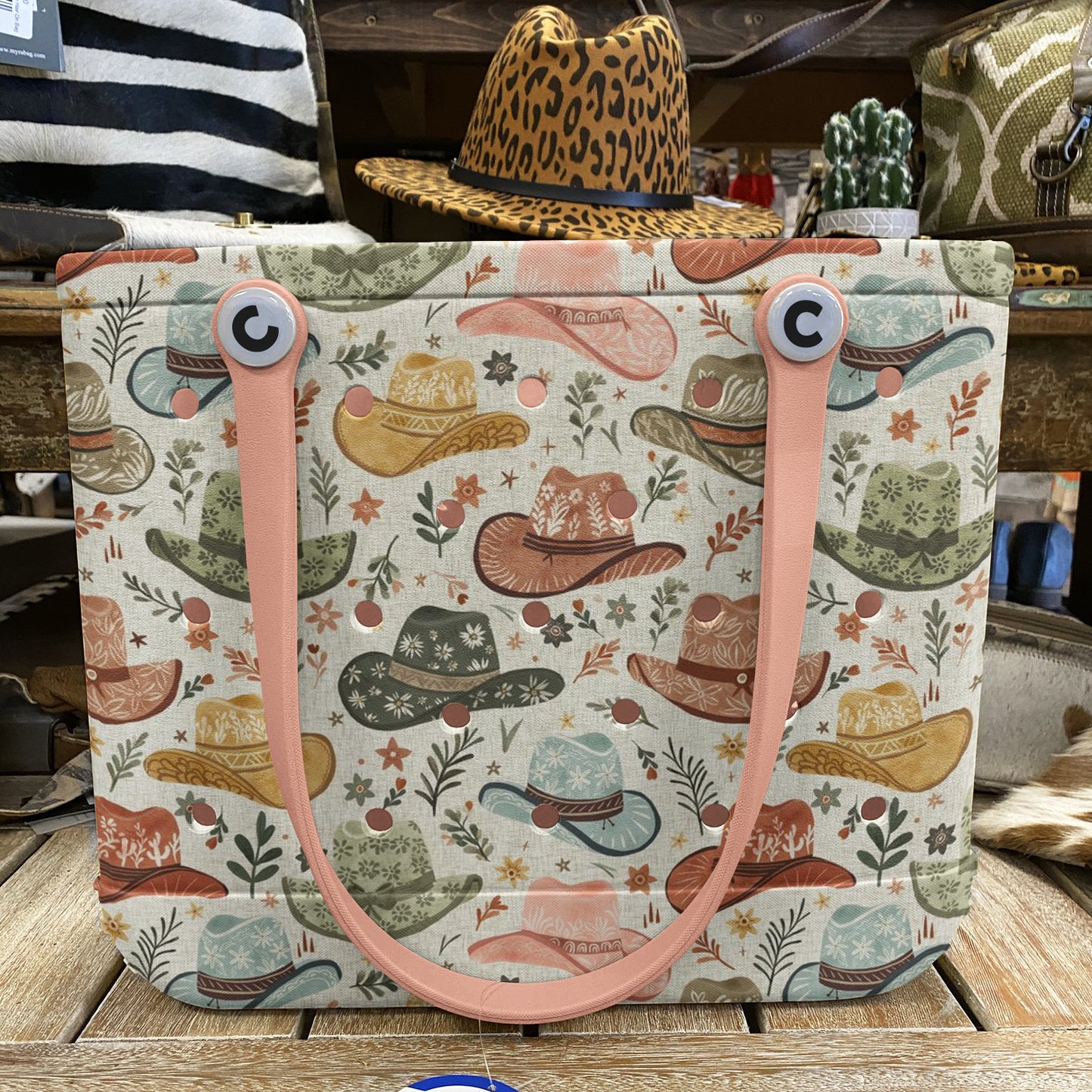 Ceeprints Cee™ Bag Western Whimsy