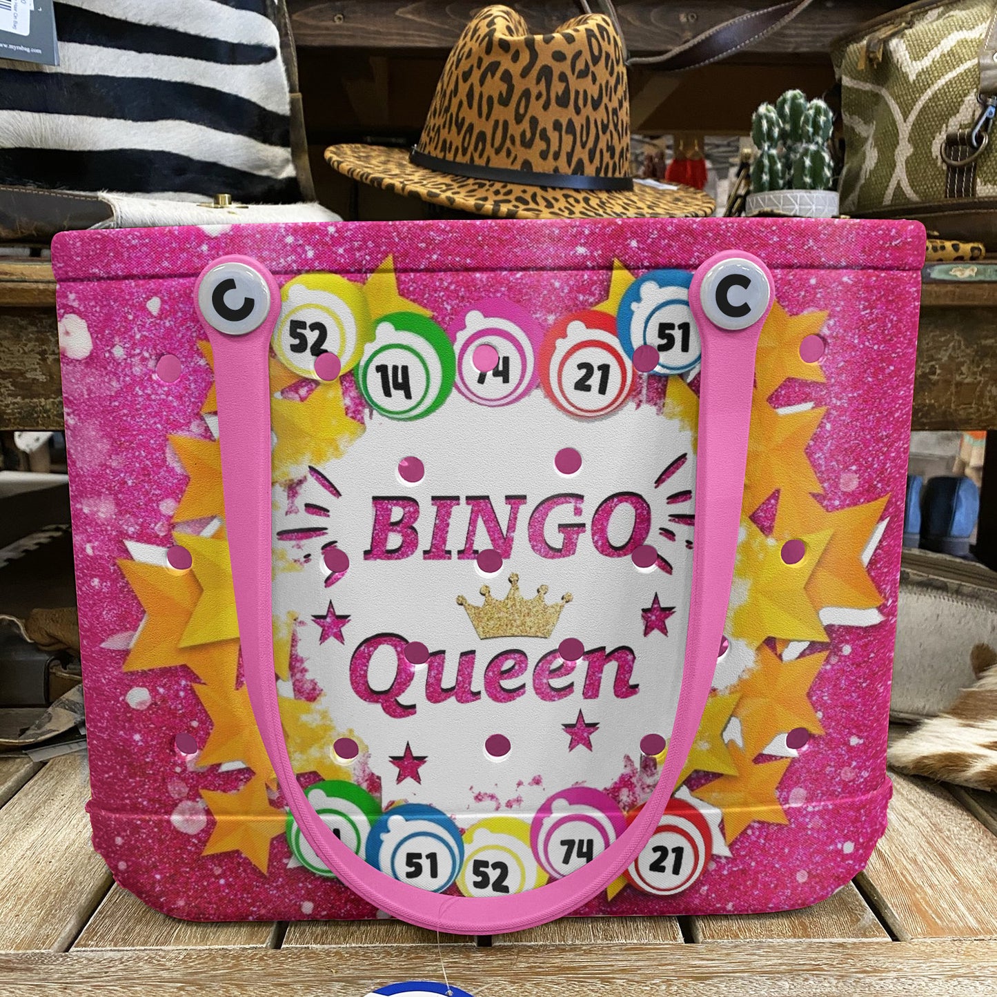 Ceeprints Cee™ Bag Bingo Queen