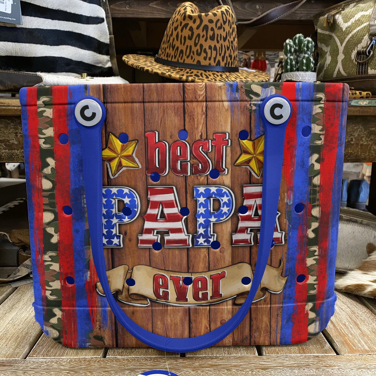 Ceeprints Cee™ Bag Best Papa Ever