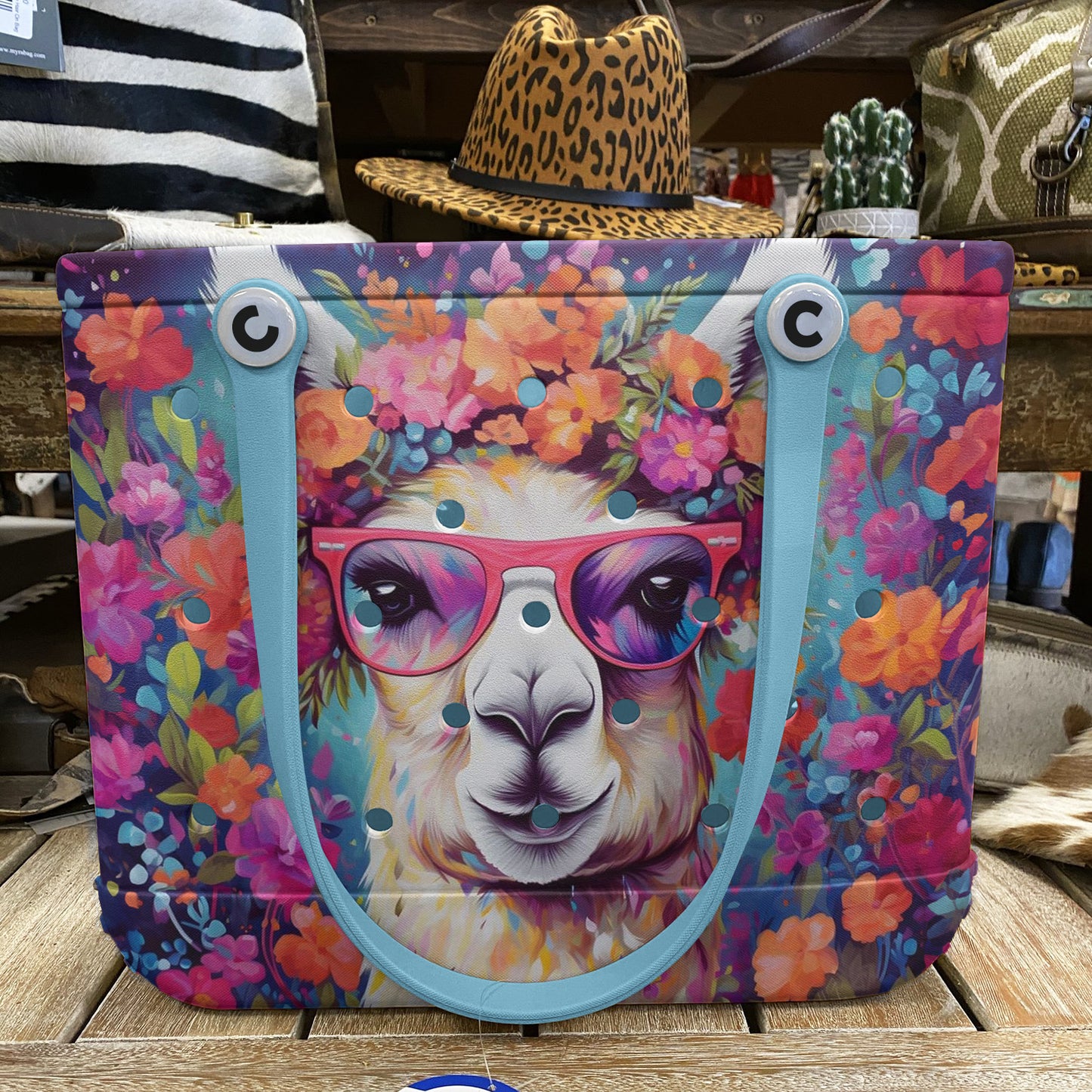Ceeprints Cee™ Bag Boho Bloom Llama