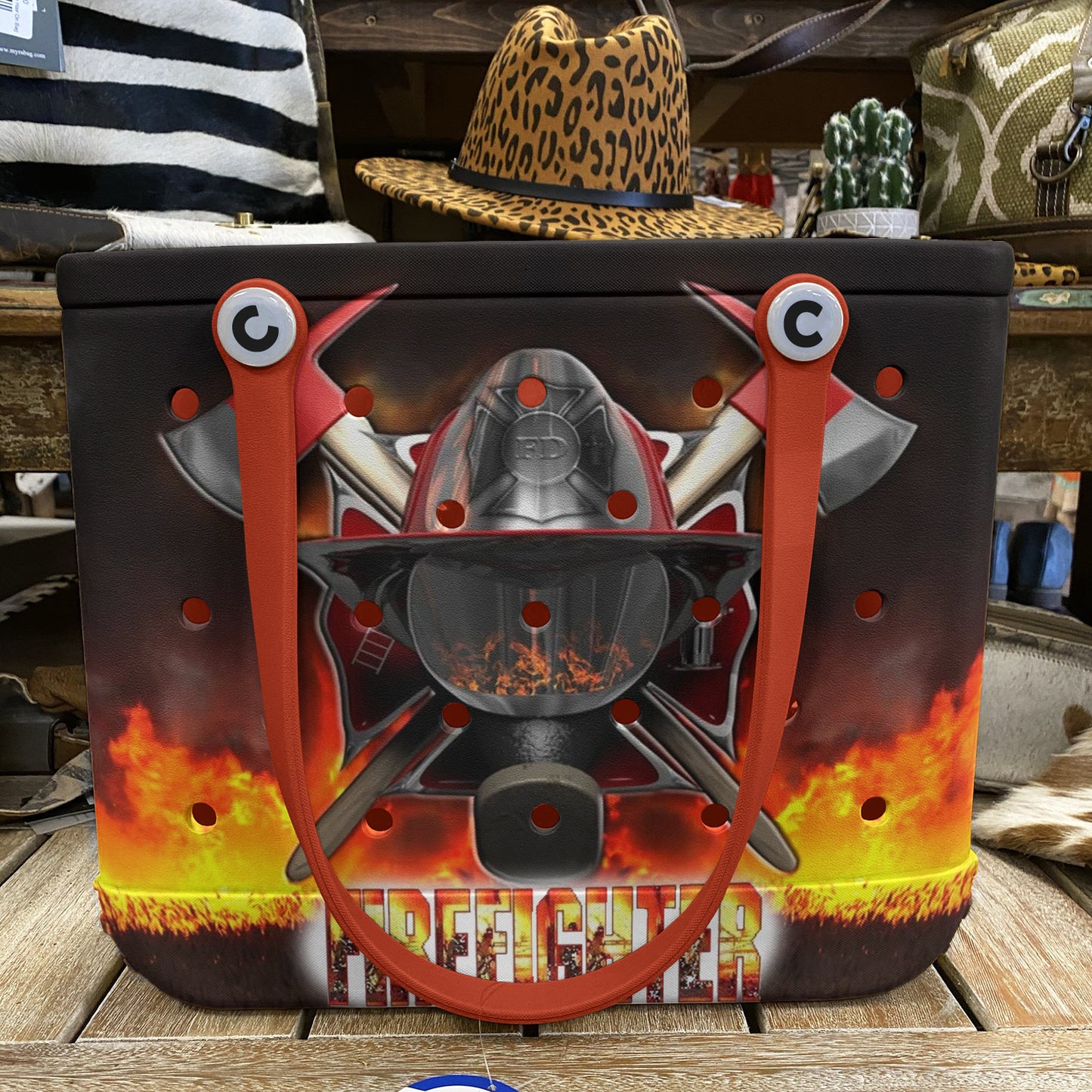 Ceeprints Cee™ Bag Firefighter