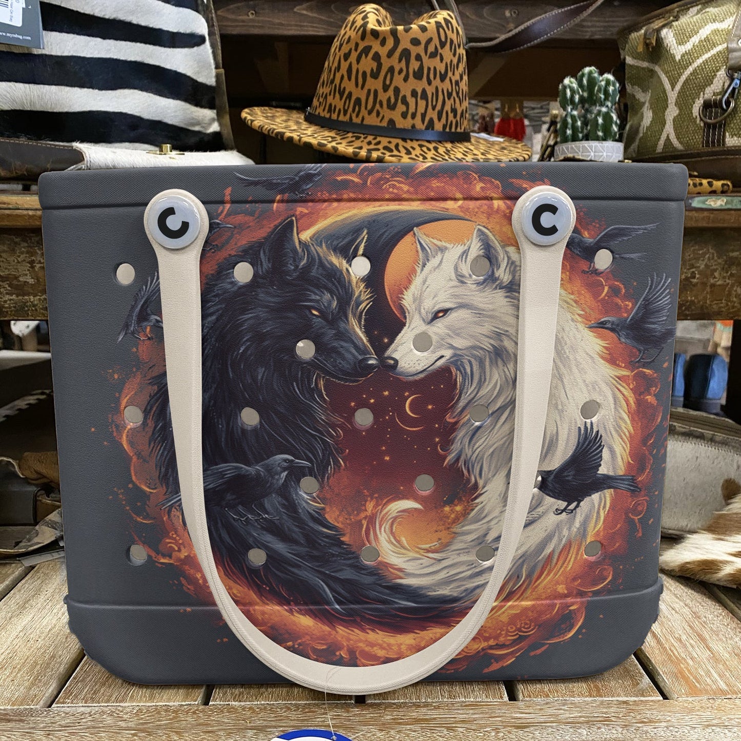 Ceeprints Cee™ Bag Eternal Wolf
