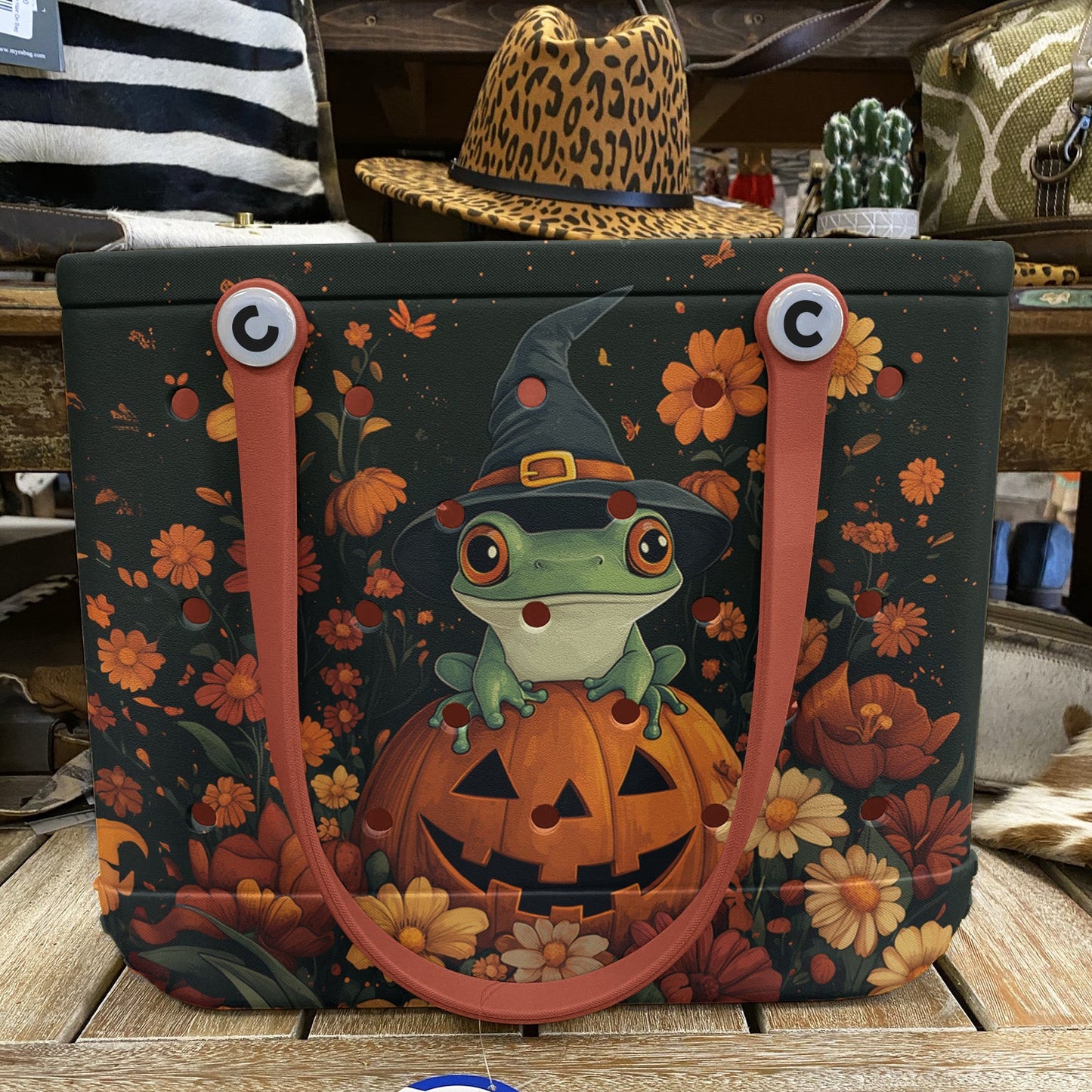 Ceeprints Cee™ Bag Witchy Pumpkin Bloom