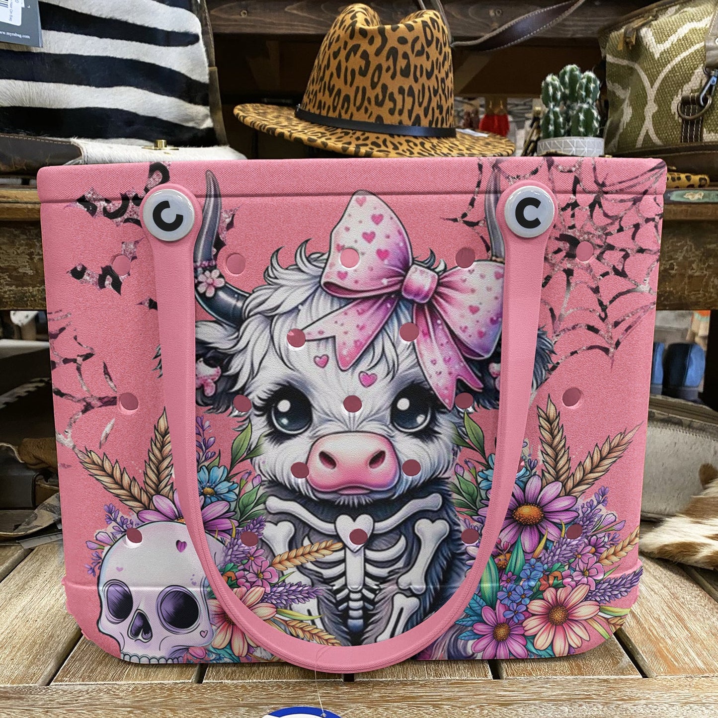 Ceeprints Cee™ Bag Moo Chic