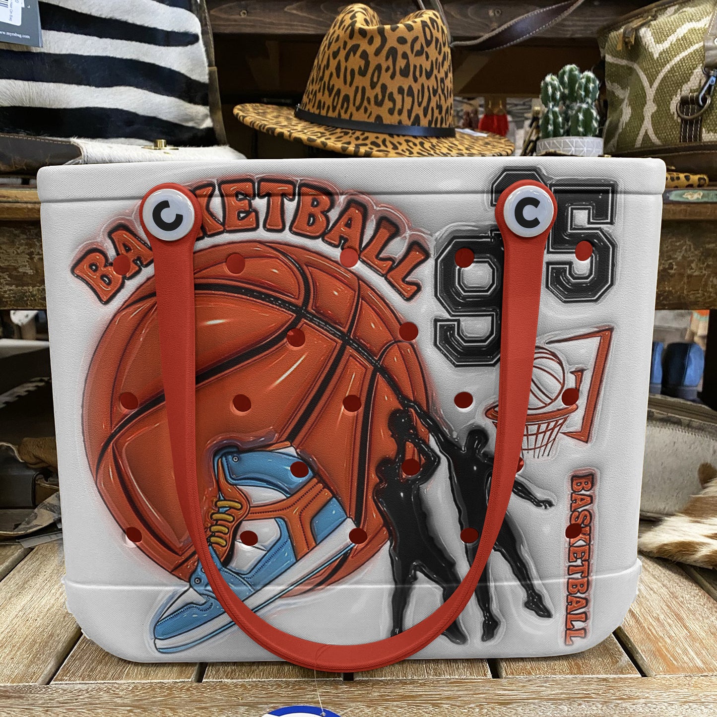 Ceeprints Cee™ Bag Inflated Basketball