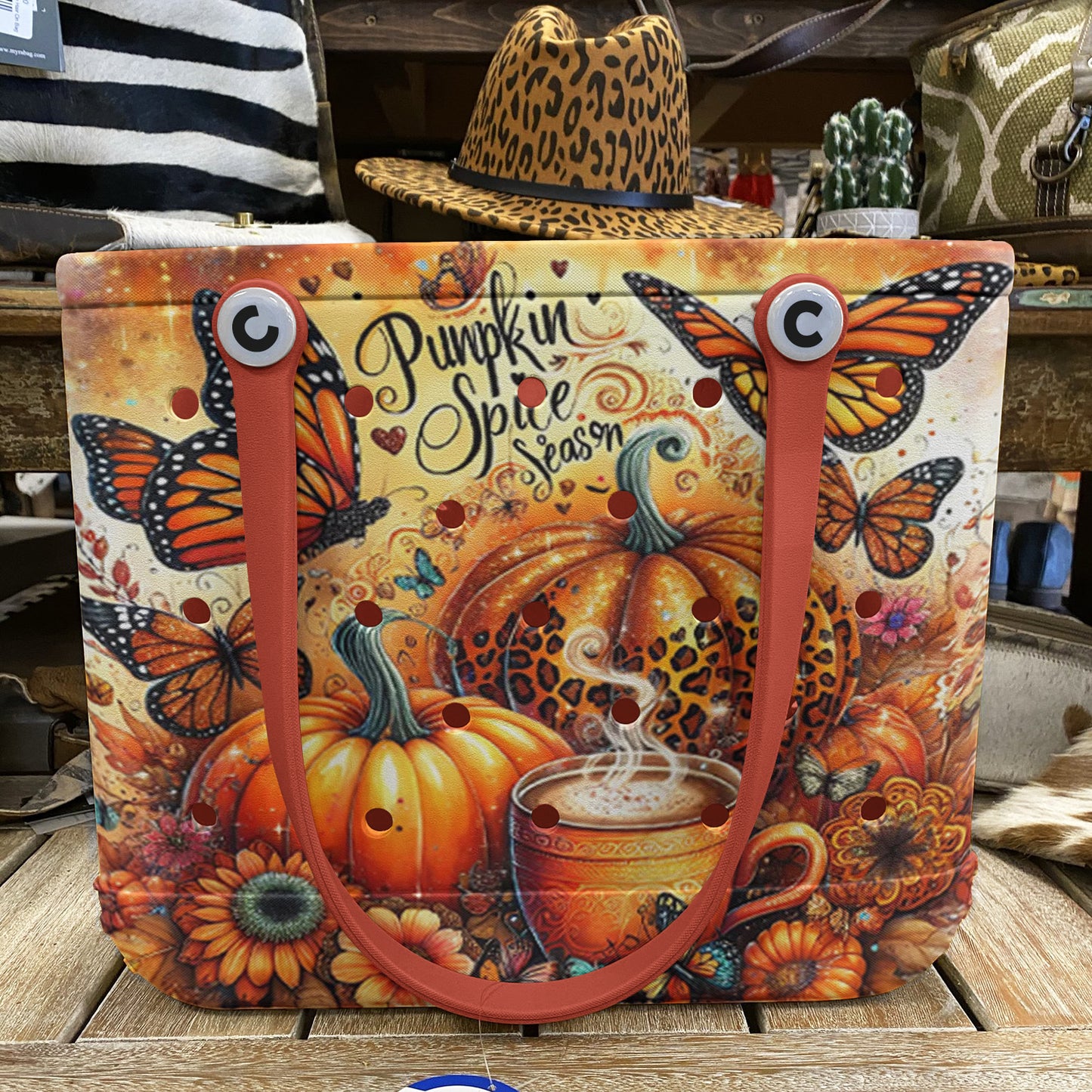 Ceeprints Cee™ Bag Pumpkin Latte Glow
