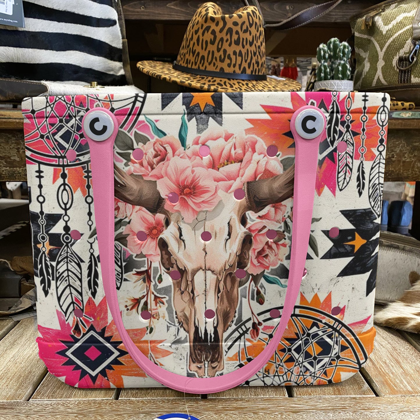 Ceeprints Cee™ Bag Bull Bloom