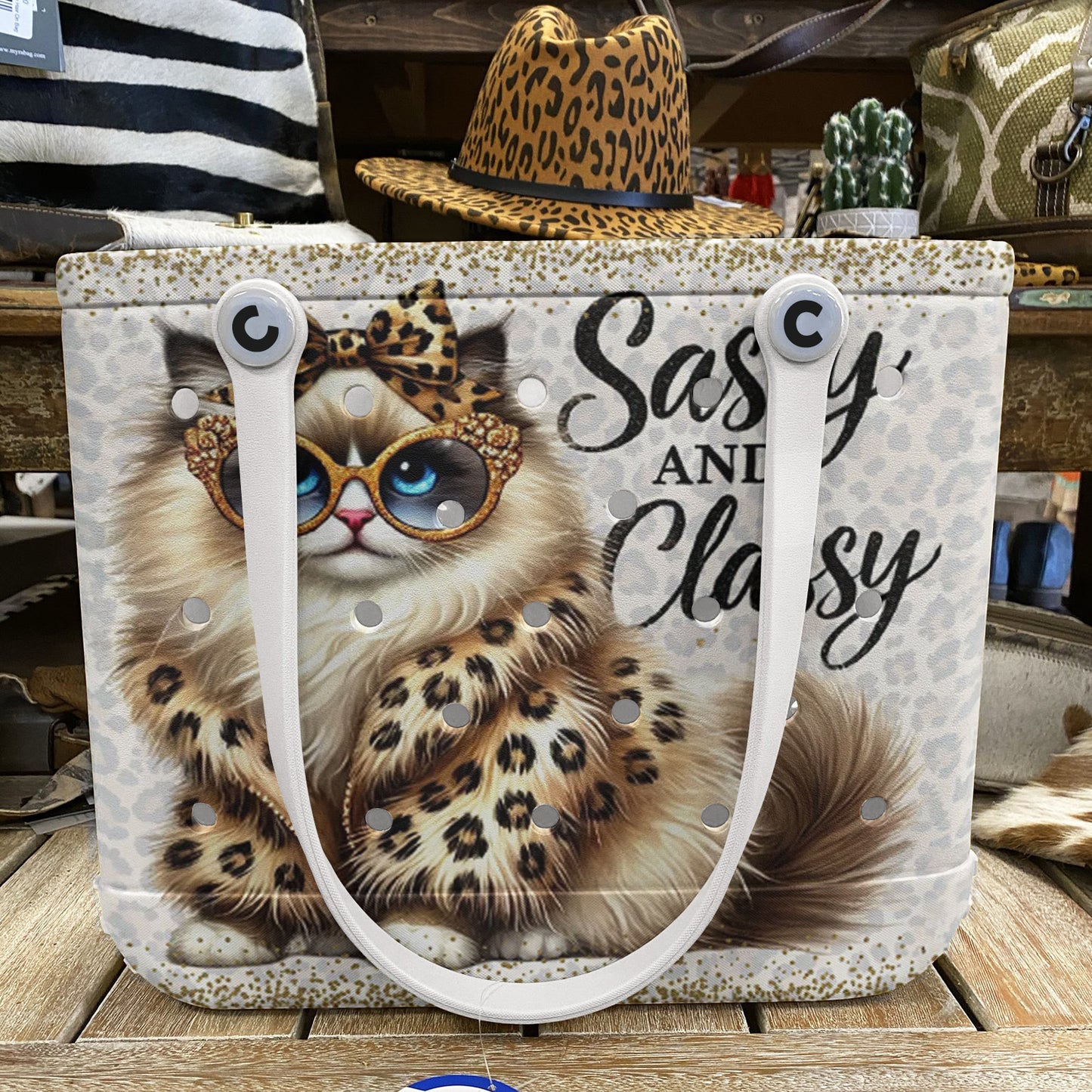 Ceeprints Cee™ Bag Sassy & Classy Ragdoll