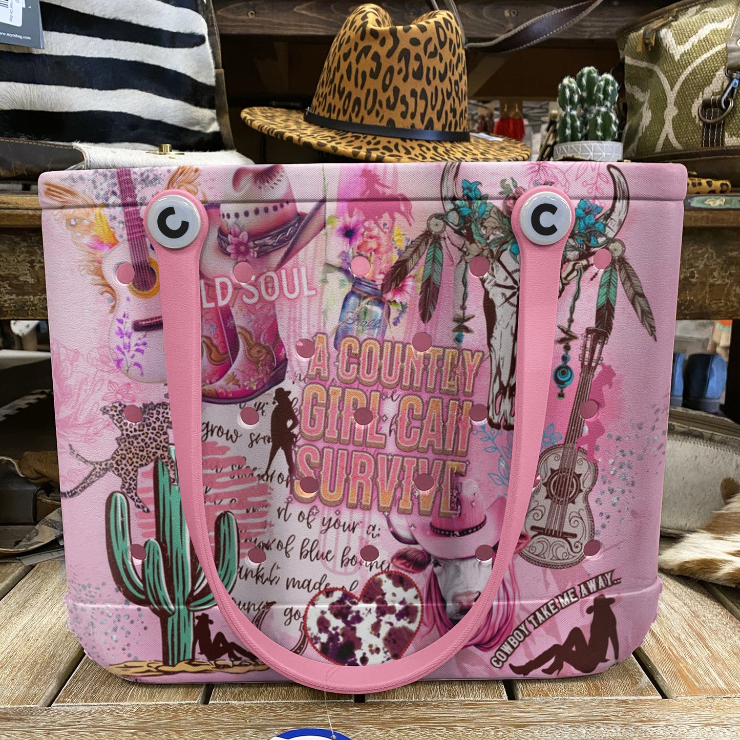 Ceeprints Cee™ Bag Rustic Country Girl