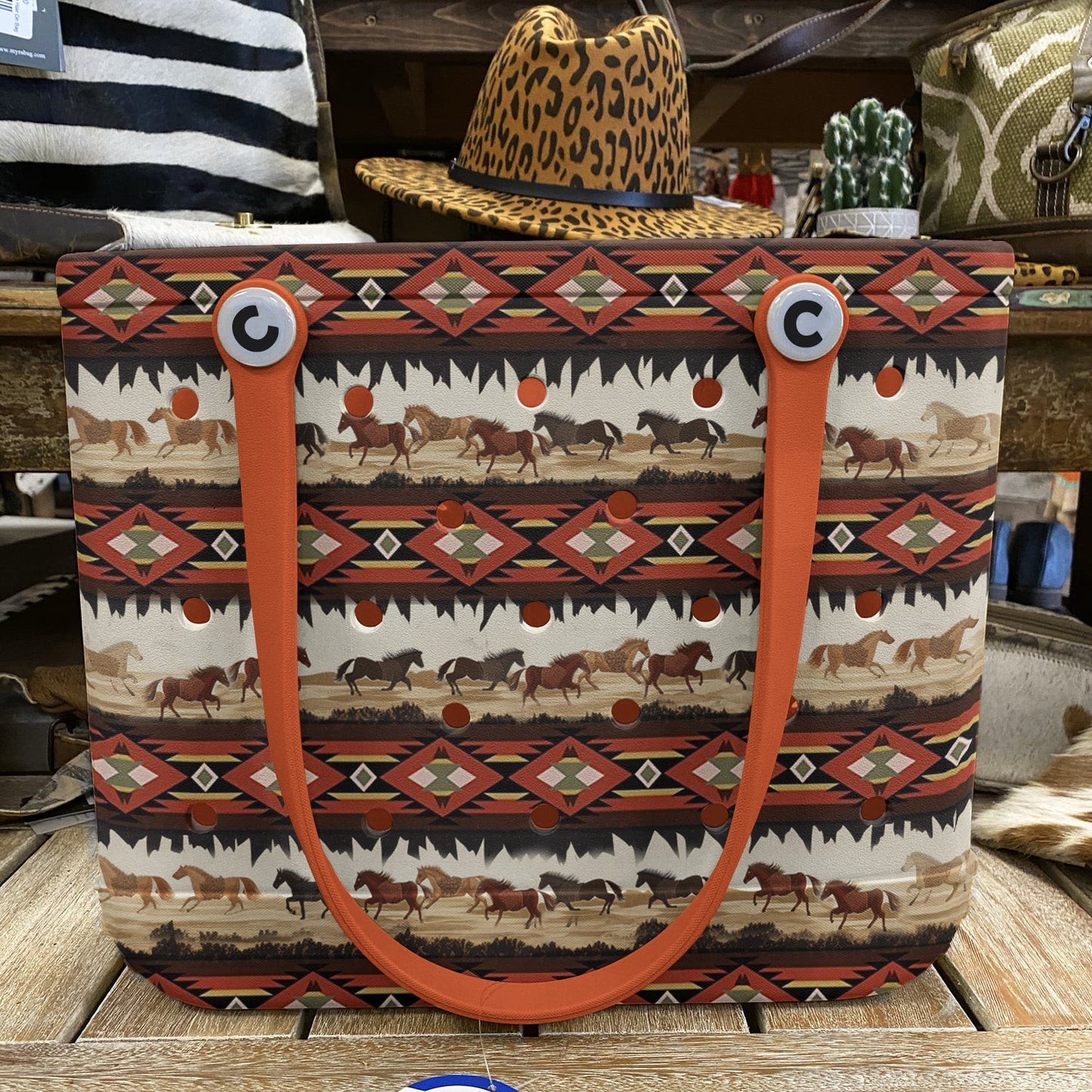 Ceeprints Cee™ Bag Tribal Mustang