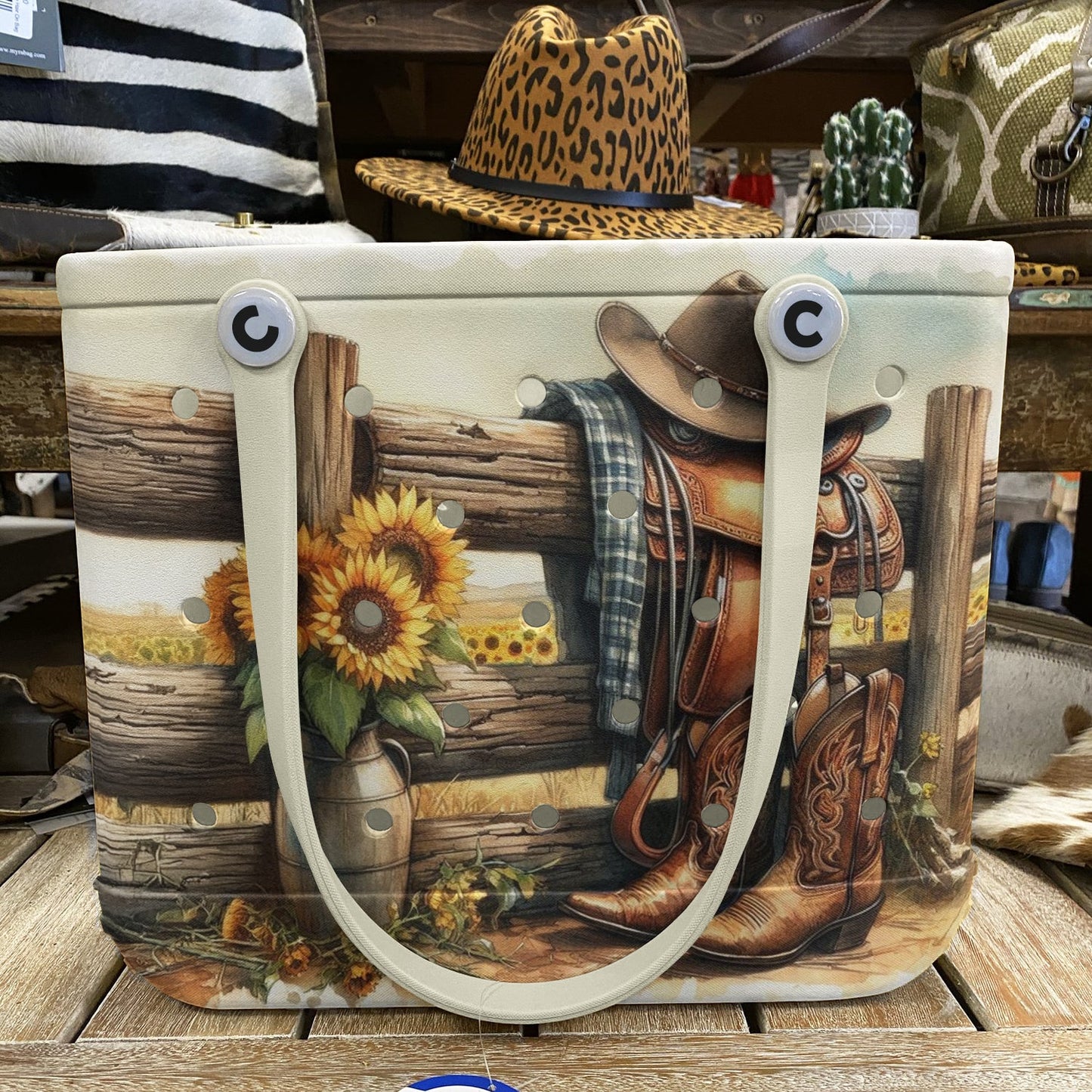 Ceeprints Cee™ Bag Sunny Western