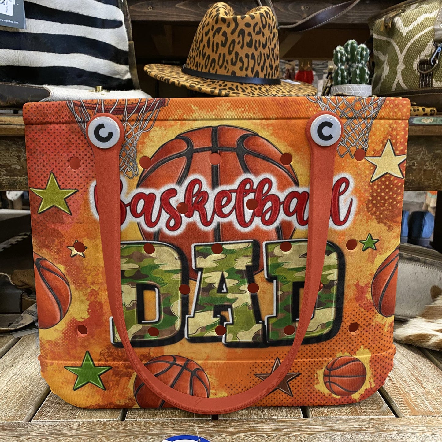 Ceeprints Cee™ Bag Basketball Dad Camo