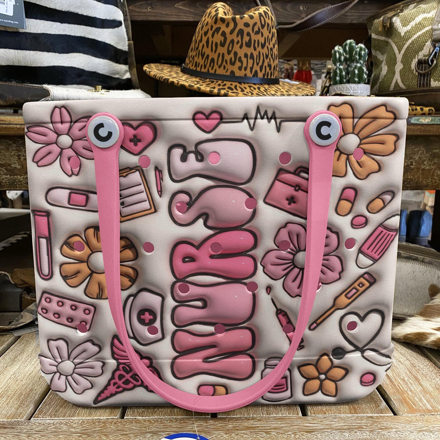 Ceeprints Cee™ Bag Nurse Love