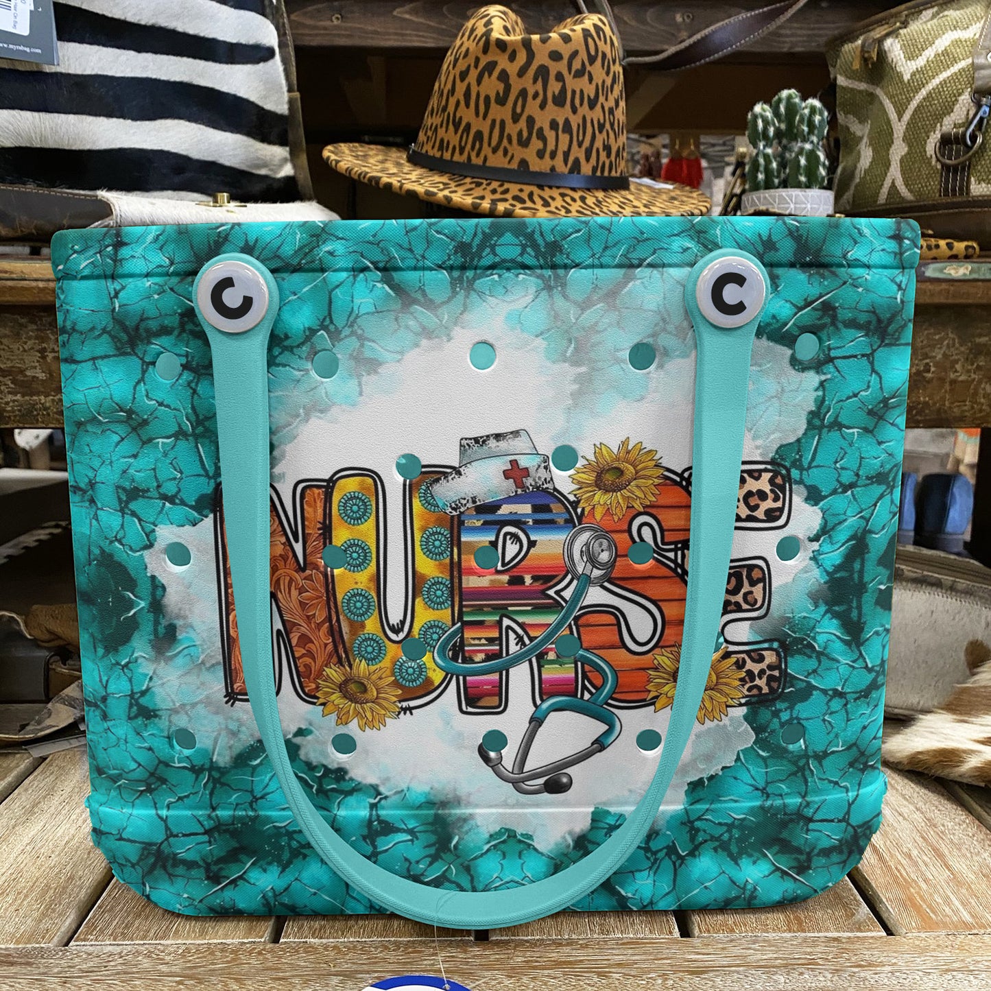 Ceeprints Cee™ Bag Healing Vibes Only