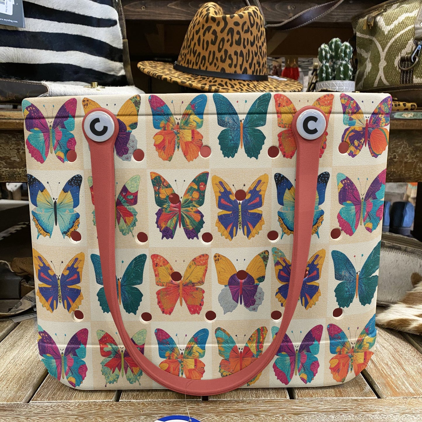 Ceeprints Cee™ Bag Quilted Butterfly