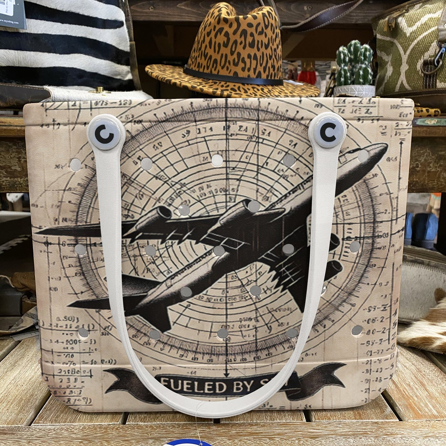 Ceeprints Cee™ Bag Skybound Soul