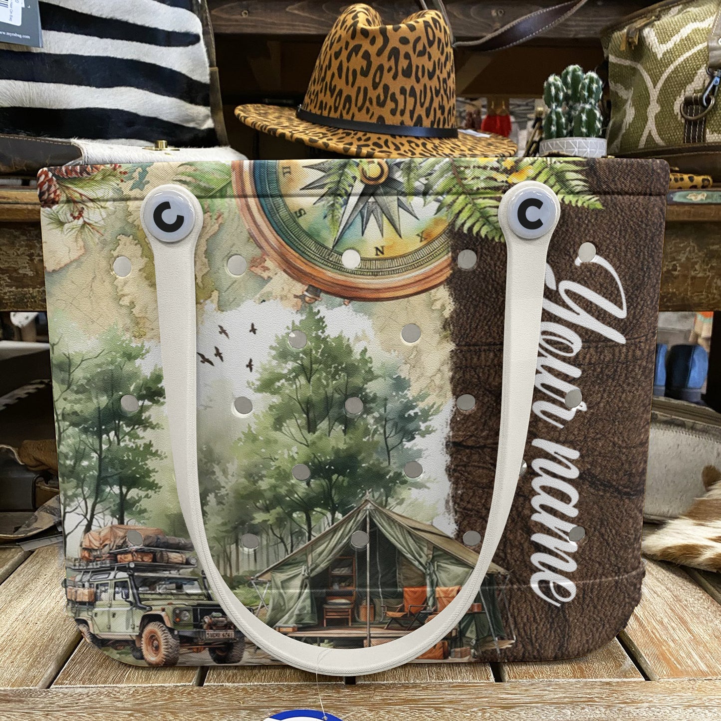 Ceeprints Cee™ Bag Camp Compass